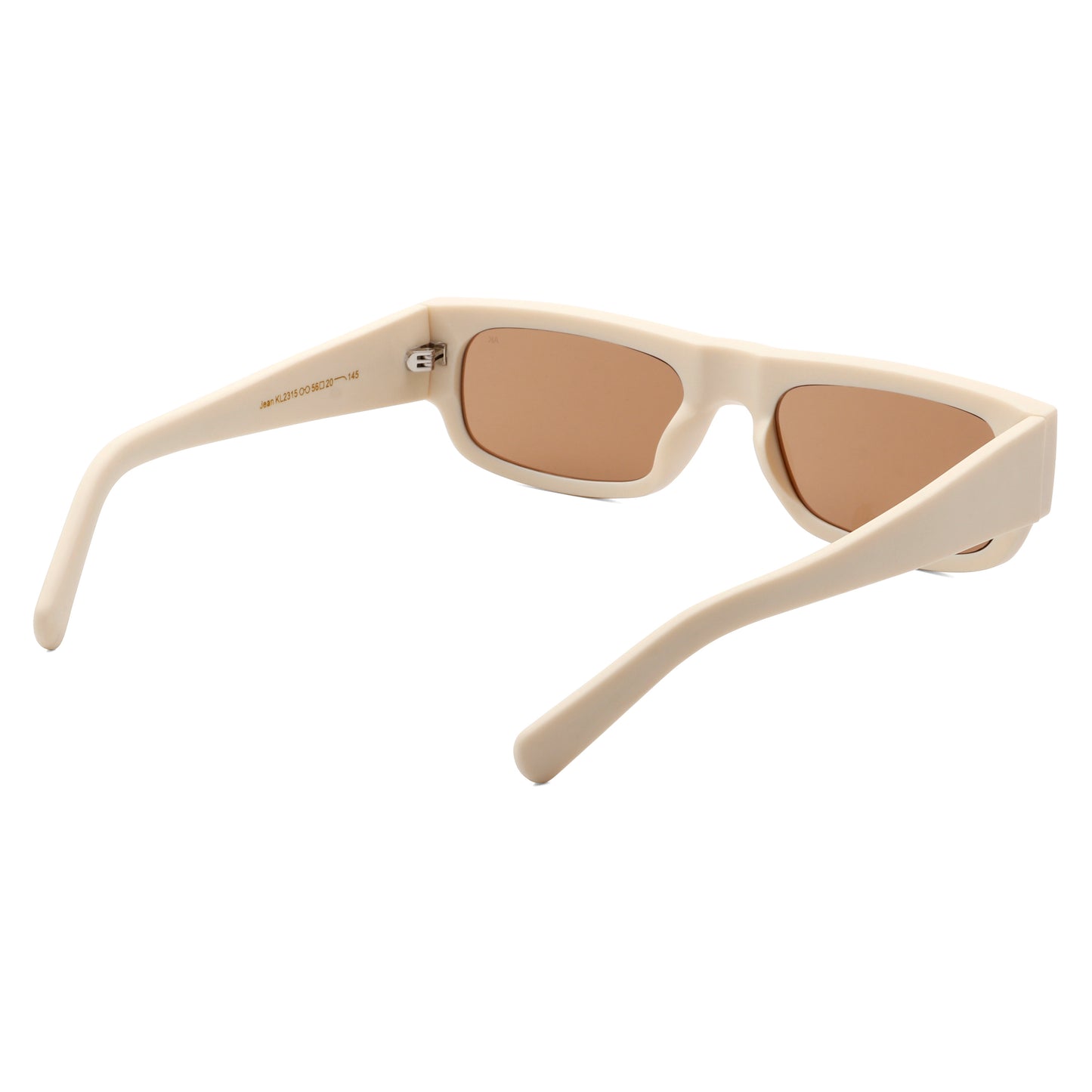 A.Kjaerbede Jean Sunglasses in Cream color