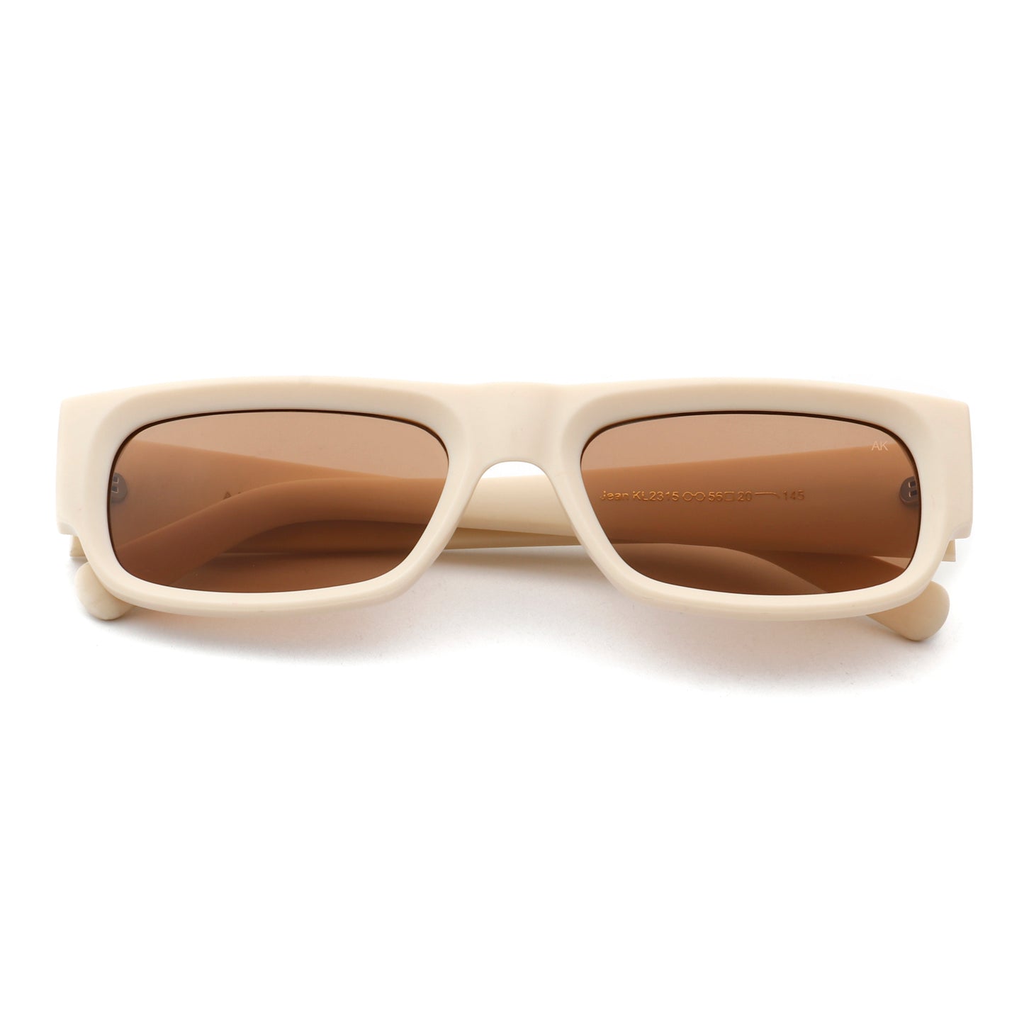A.Kjaerbede Jean Sunglasses in Cream color