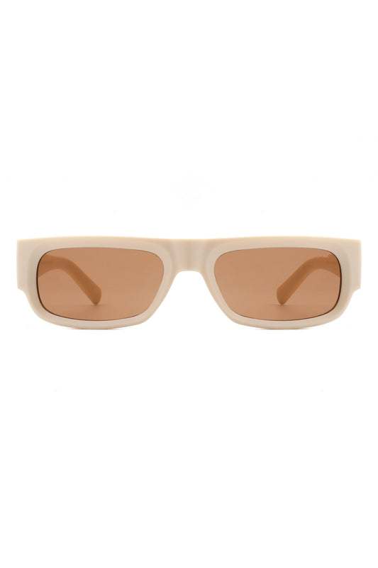 A.Kjaerbede Jean Sunglasses in Cream color