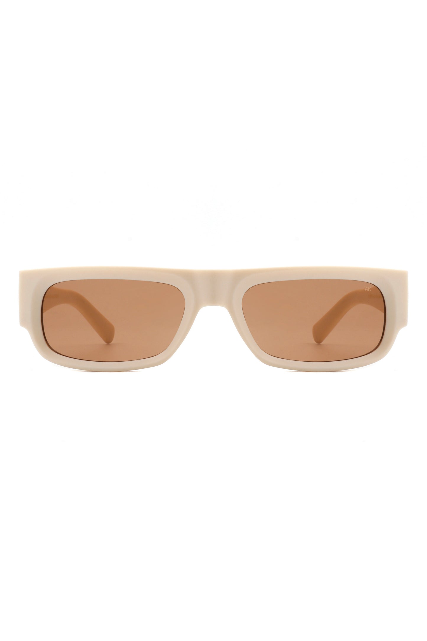 A.Kjaerbede Jean Sunglasses in Cream color