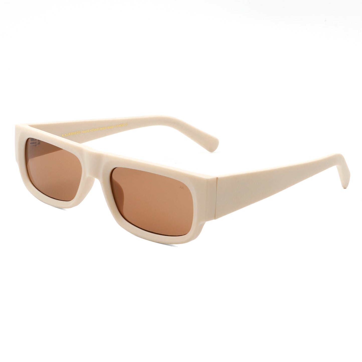 A.Kjaerbede Jean Sunglasses in Cream color