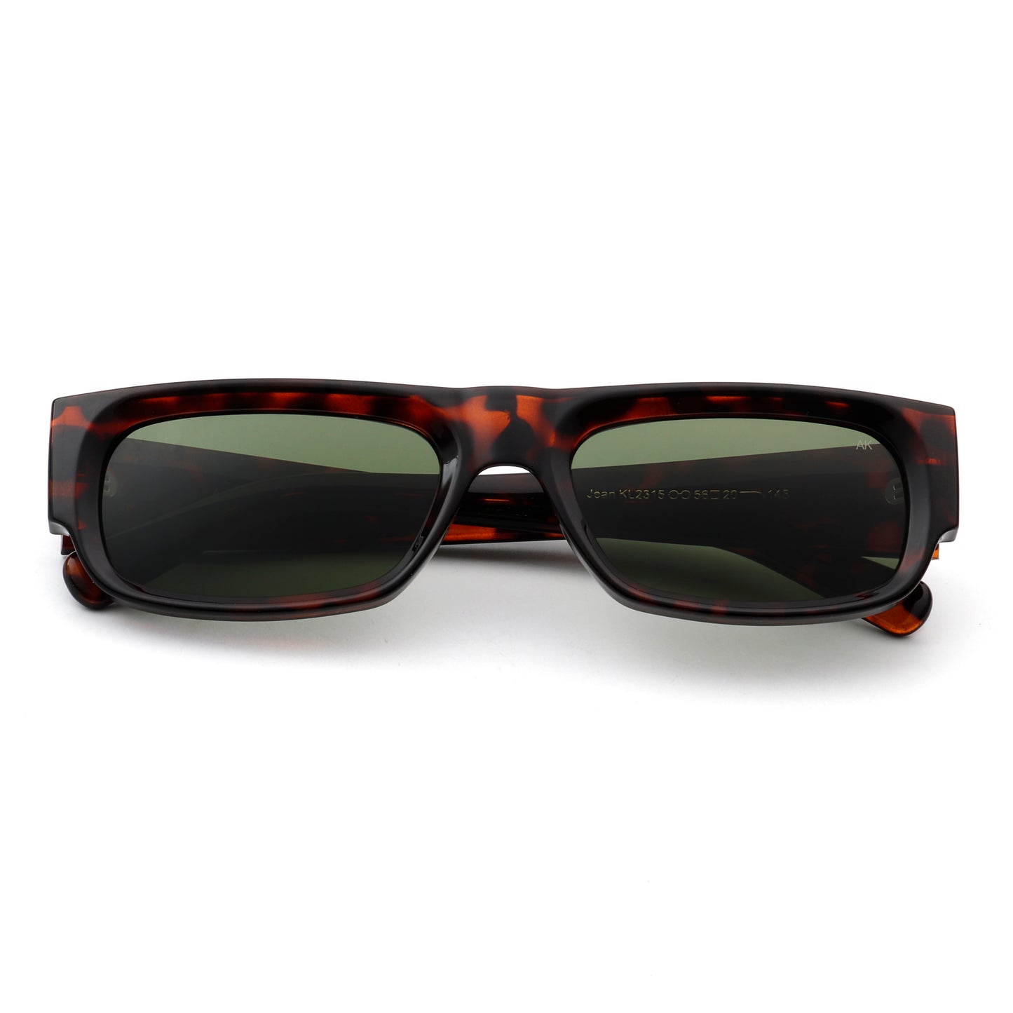 A.Kjaerbede Jean Sunglasses in Demi Tortoise color