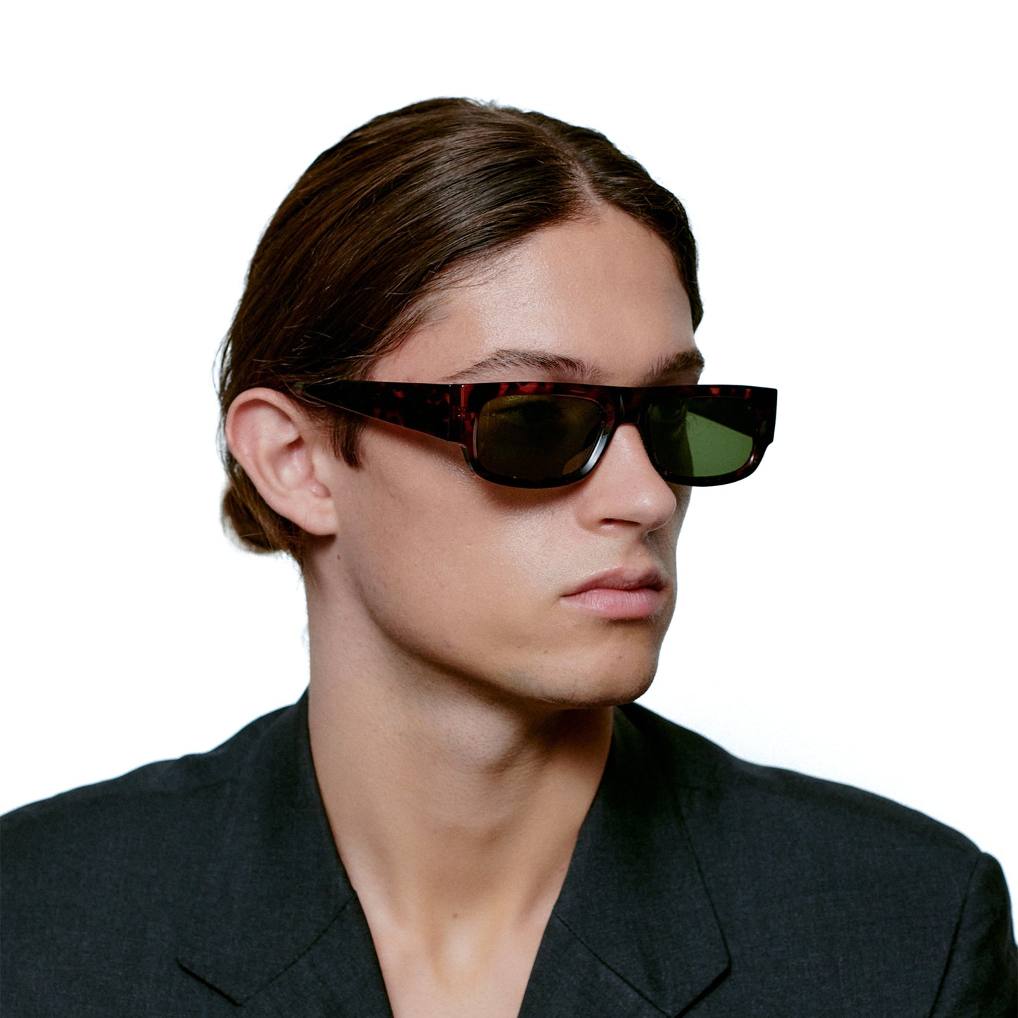 A.Kjaerbede Jean Sunglasses in Demi Tortoise color