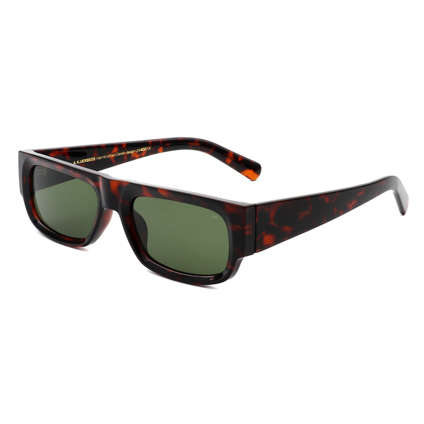 A.Kjaerbede Jean Sunglasses in Demi Tortoise color