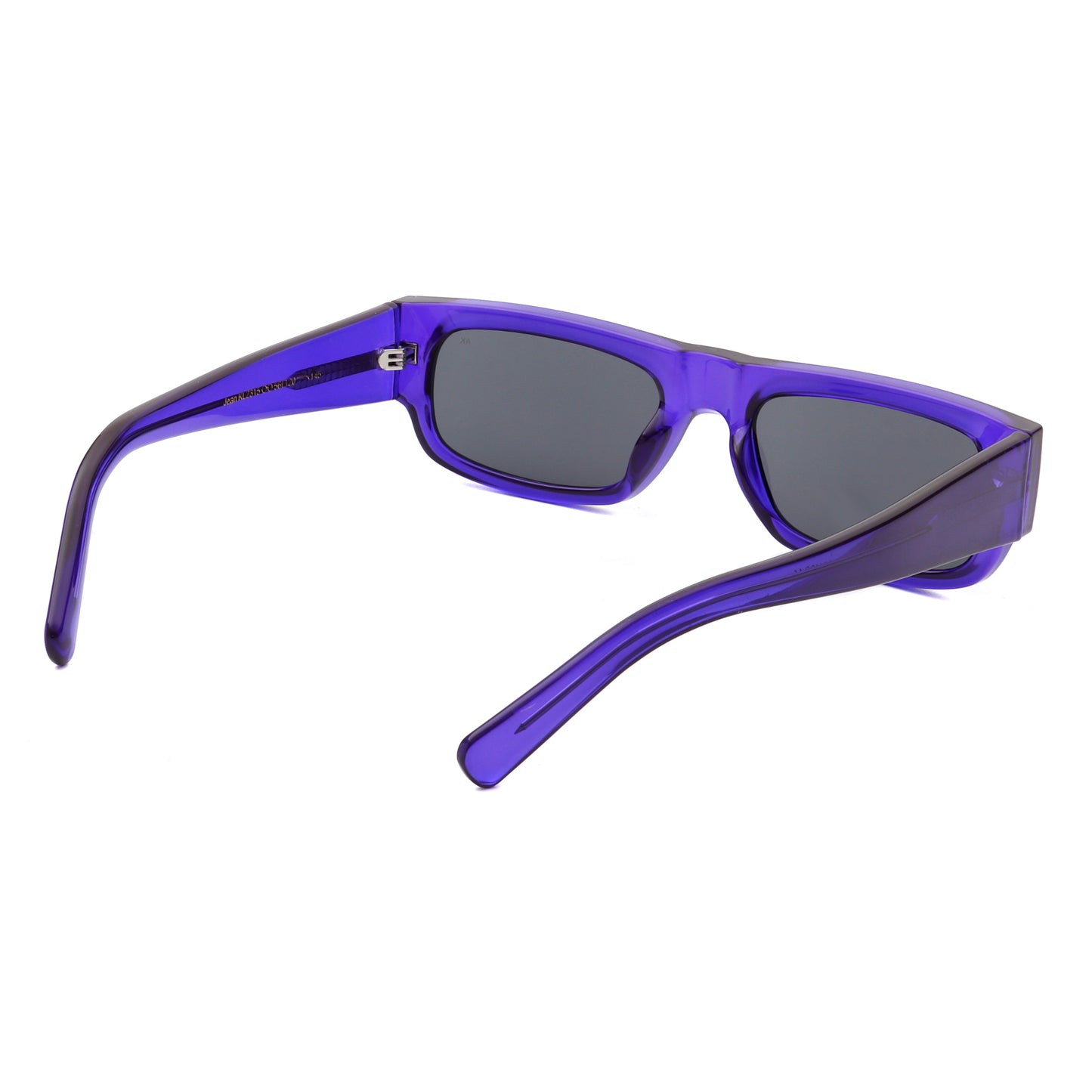 A.Kjaerbede Jean Sunglasses in Purple Transparent color