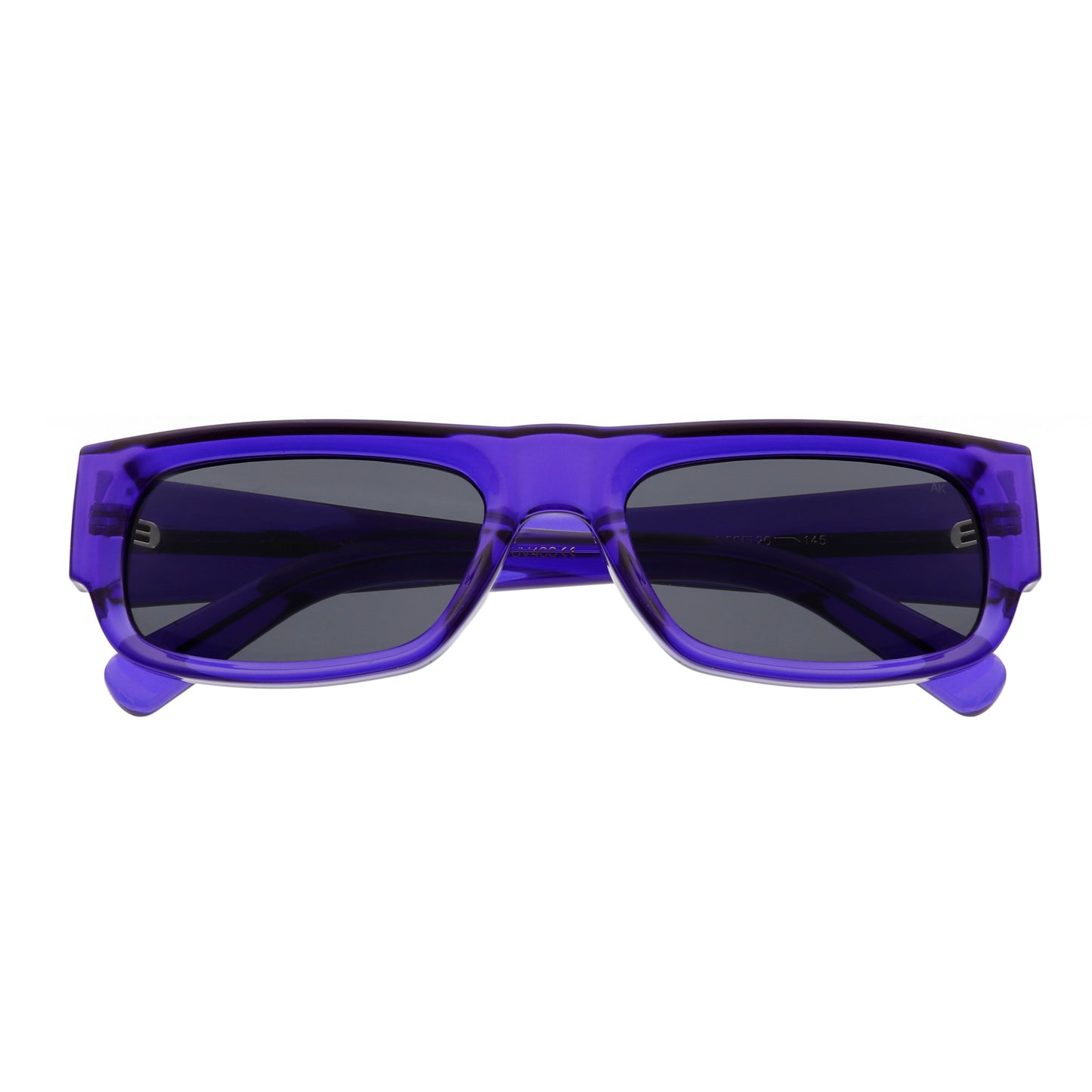 A.Kjaerbede Jean Sunglasses in Purple Transparent color