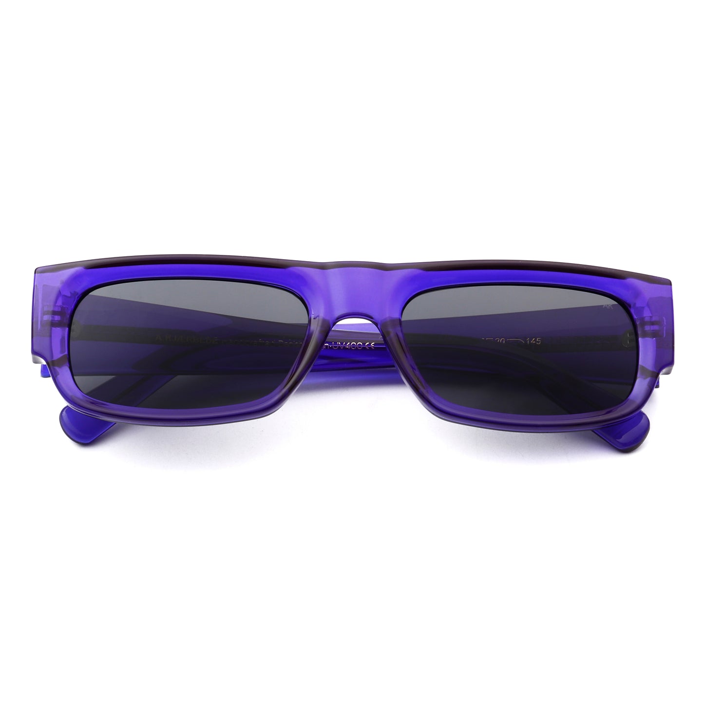 A.Kjaerbede Jean Sunglasses in Purple Transparent color