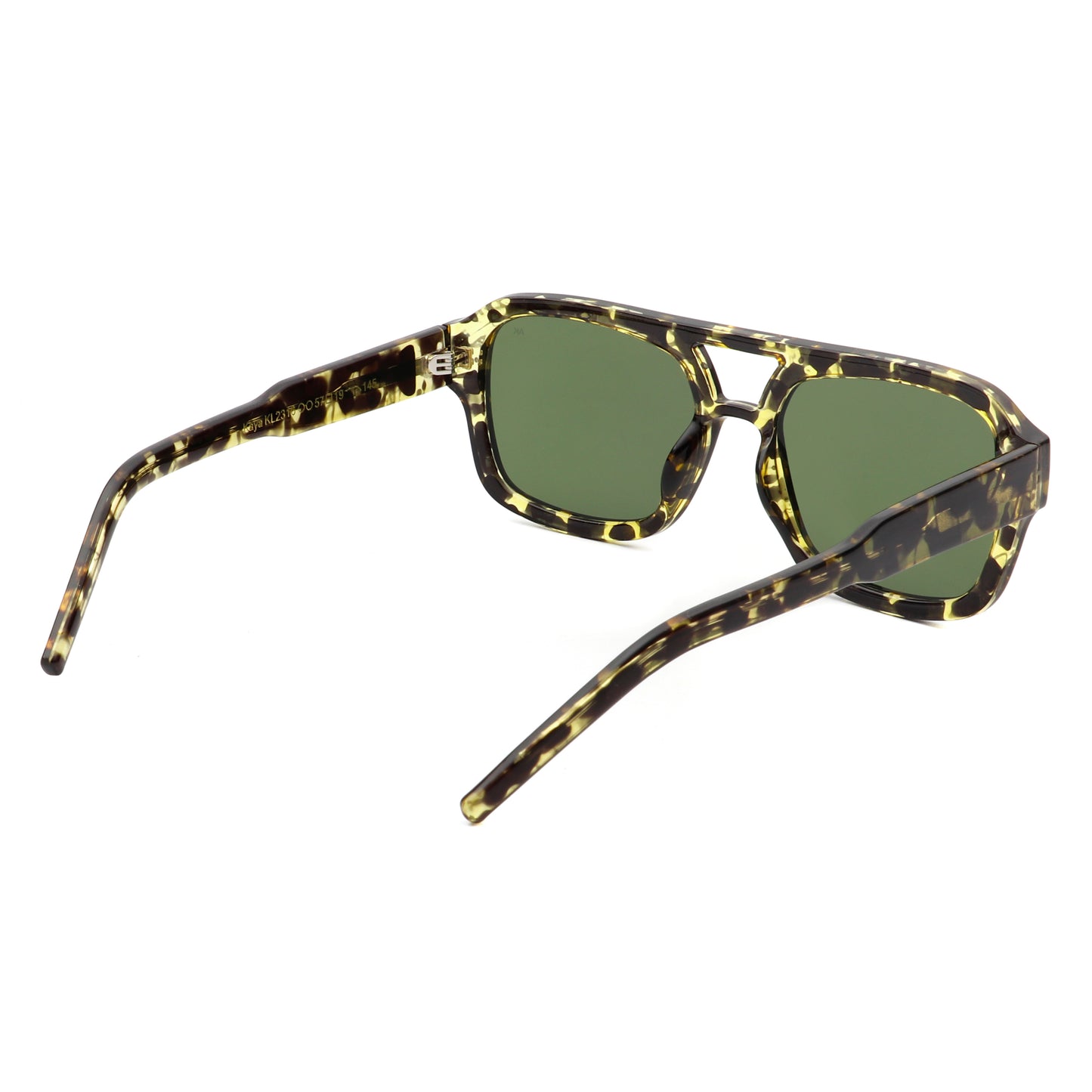 A.Kjaerbede Kaya Sunglasses in Black / Yellow Tortoise color