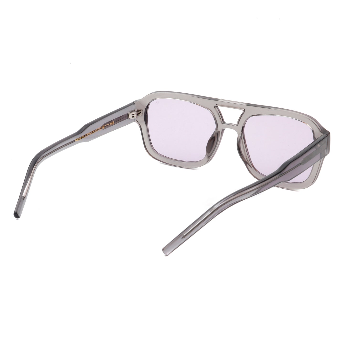 A.Kjaerbede Kaya Sunglasses in Grey Transparent color