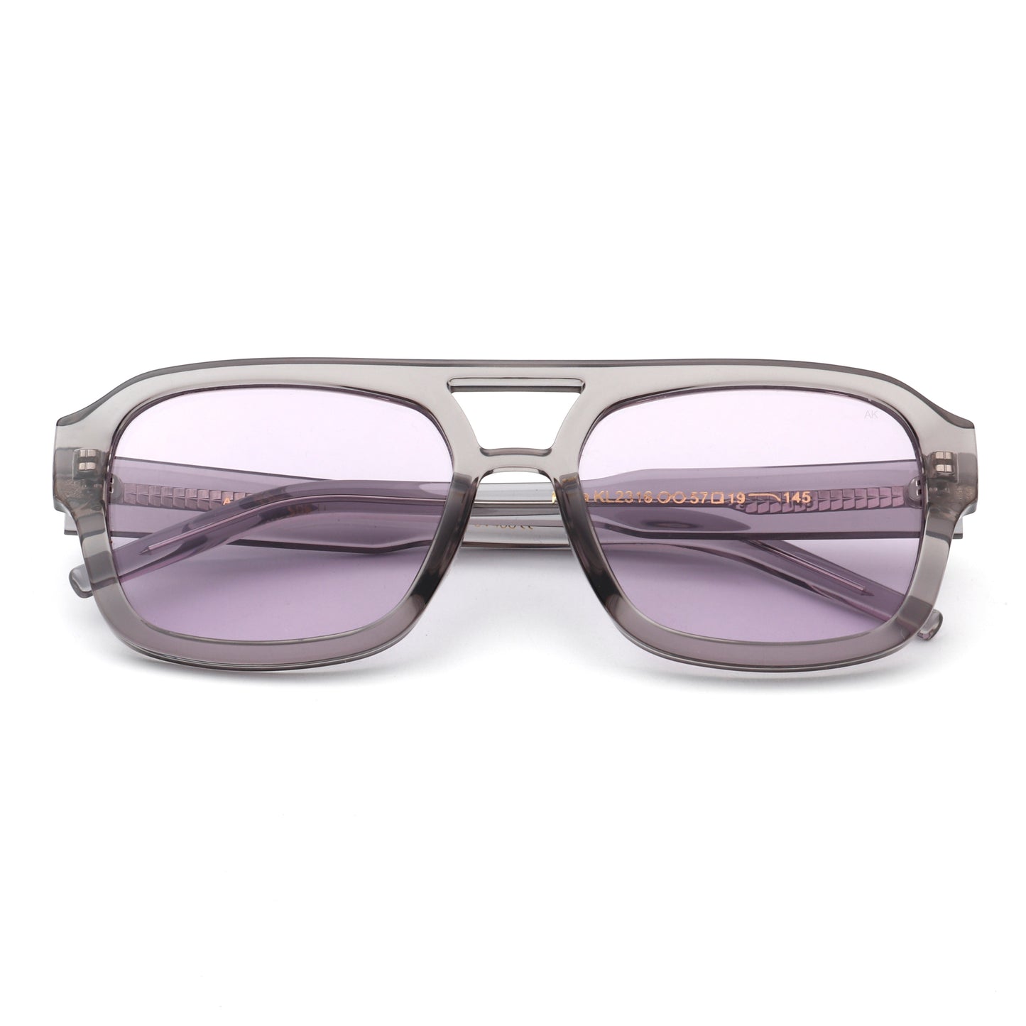 A.Kjaerbede Kaya Sunglasses in Grey Transparent color
