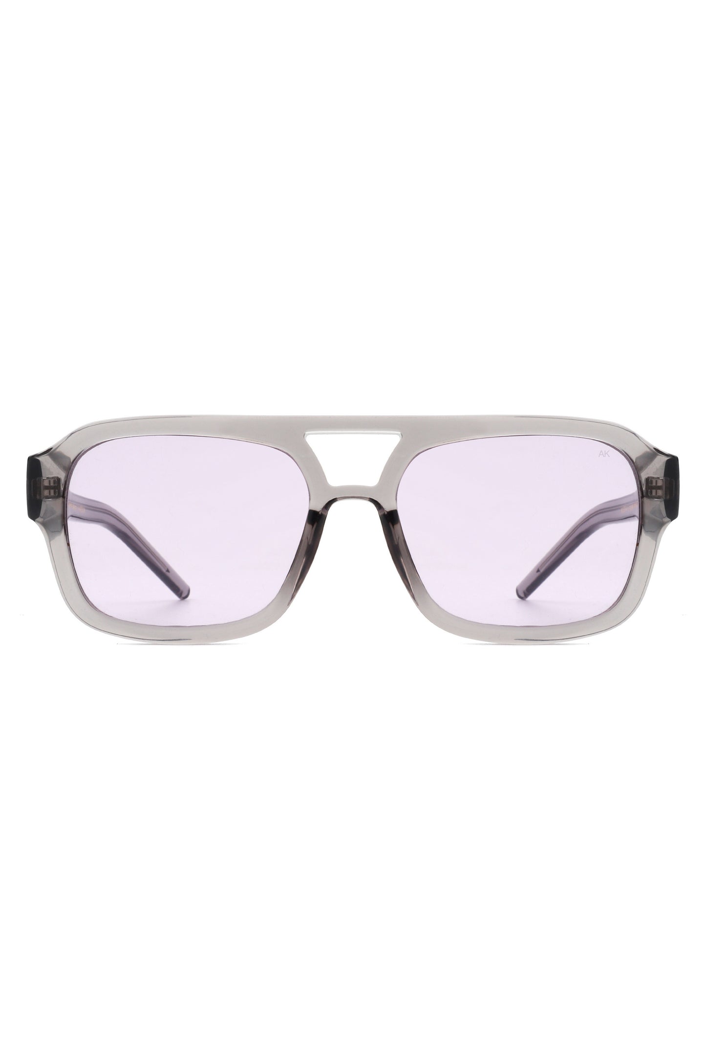 A.Kjaerbede Kaya Sunglasses in Grey Transparent color