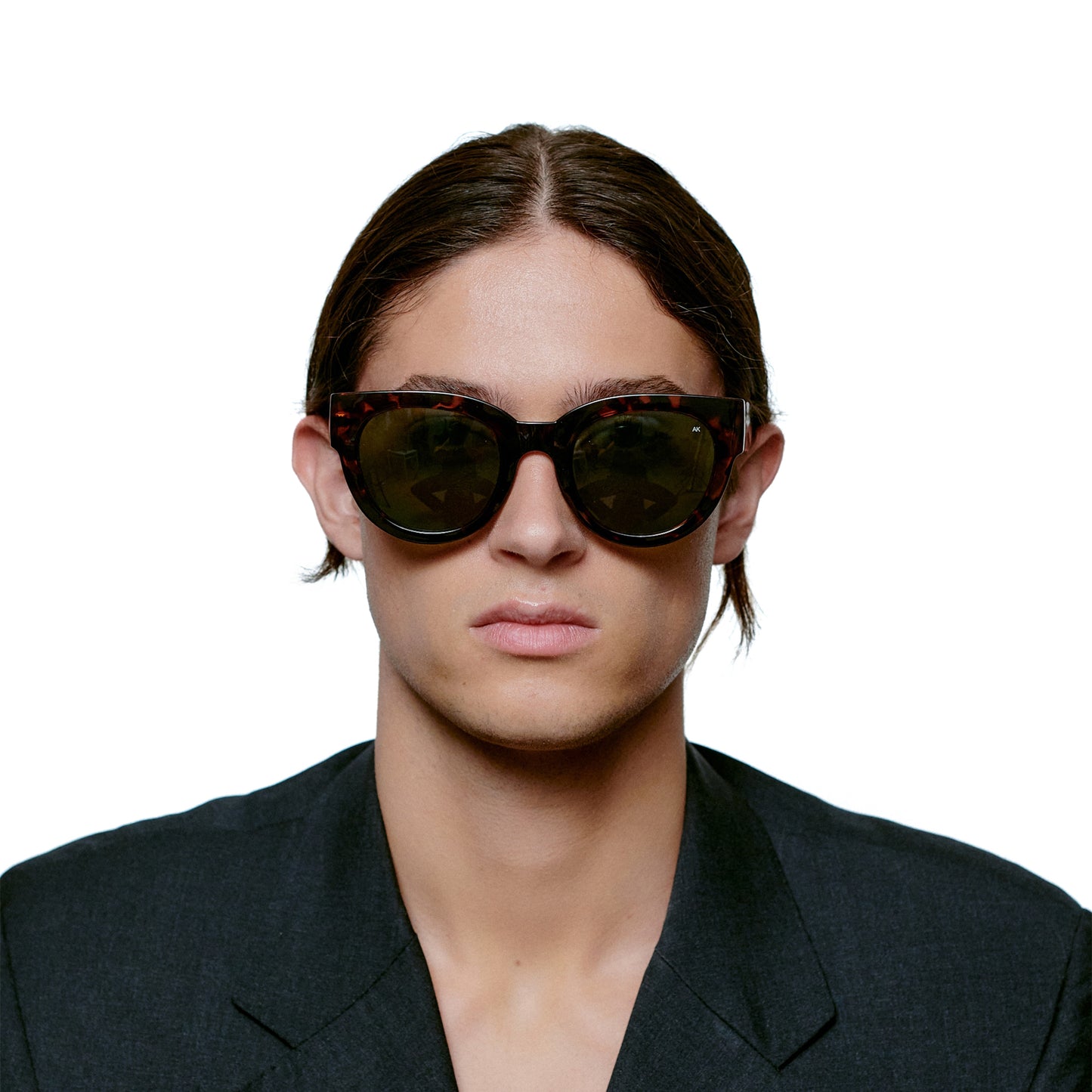A.Kjaerbede Lilly Sunglasses in Demi Tortoise color