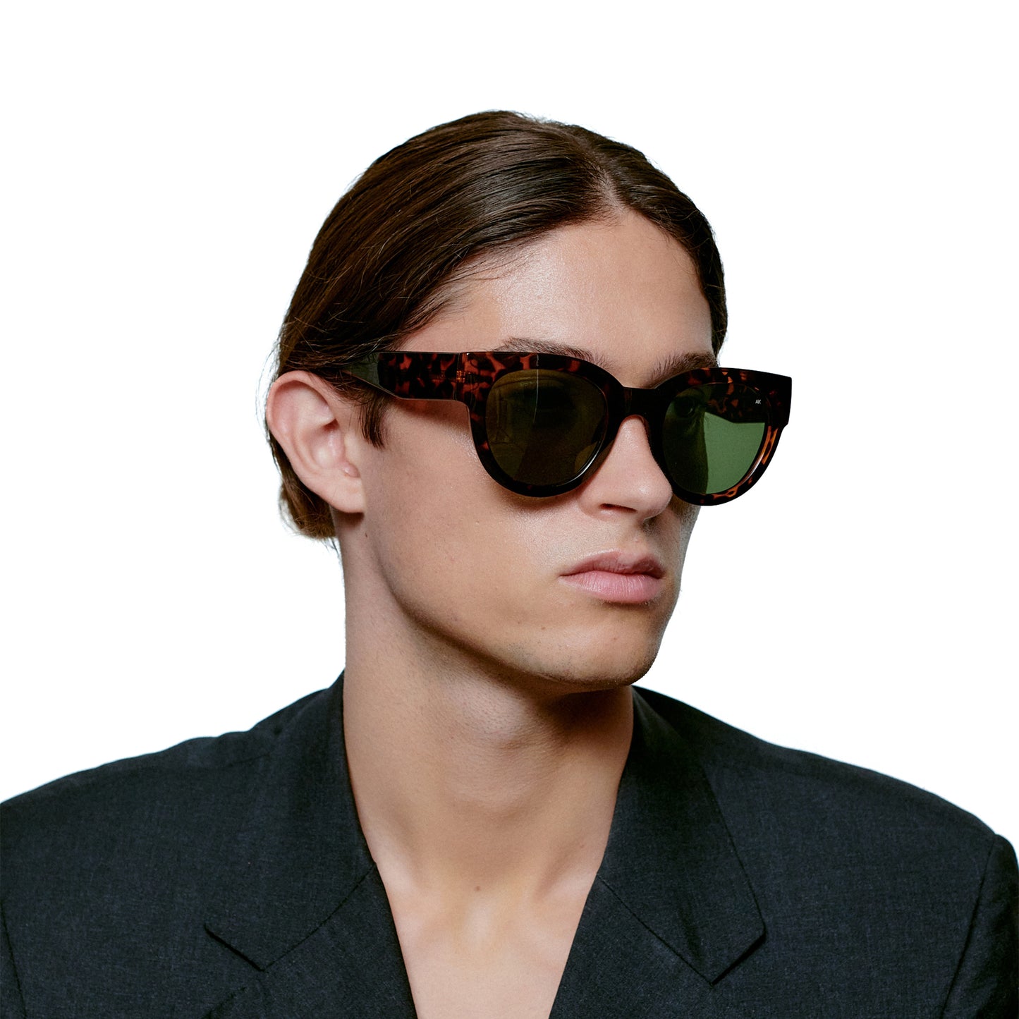A.Kjaerbede Lilly Sunglasses in Demi Tortoise color