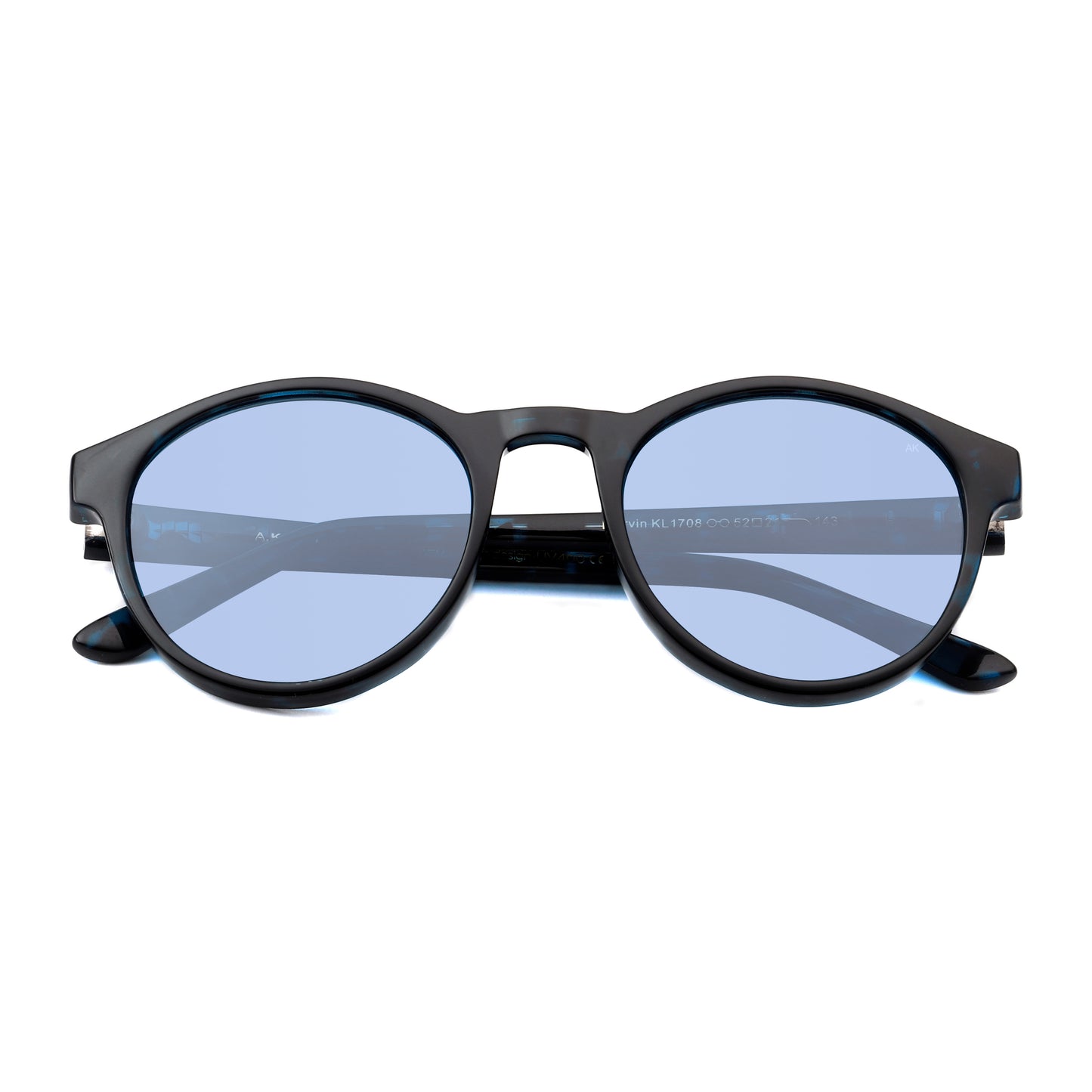 A.Kjaerbede Marvin Sunglasses in Demi Blue color