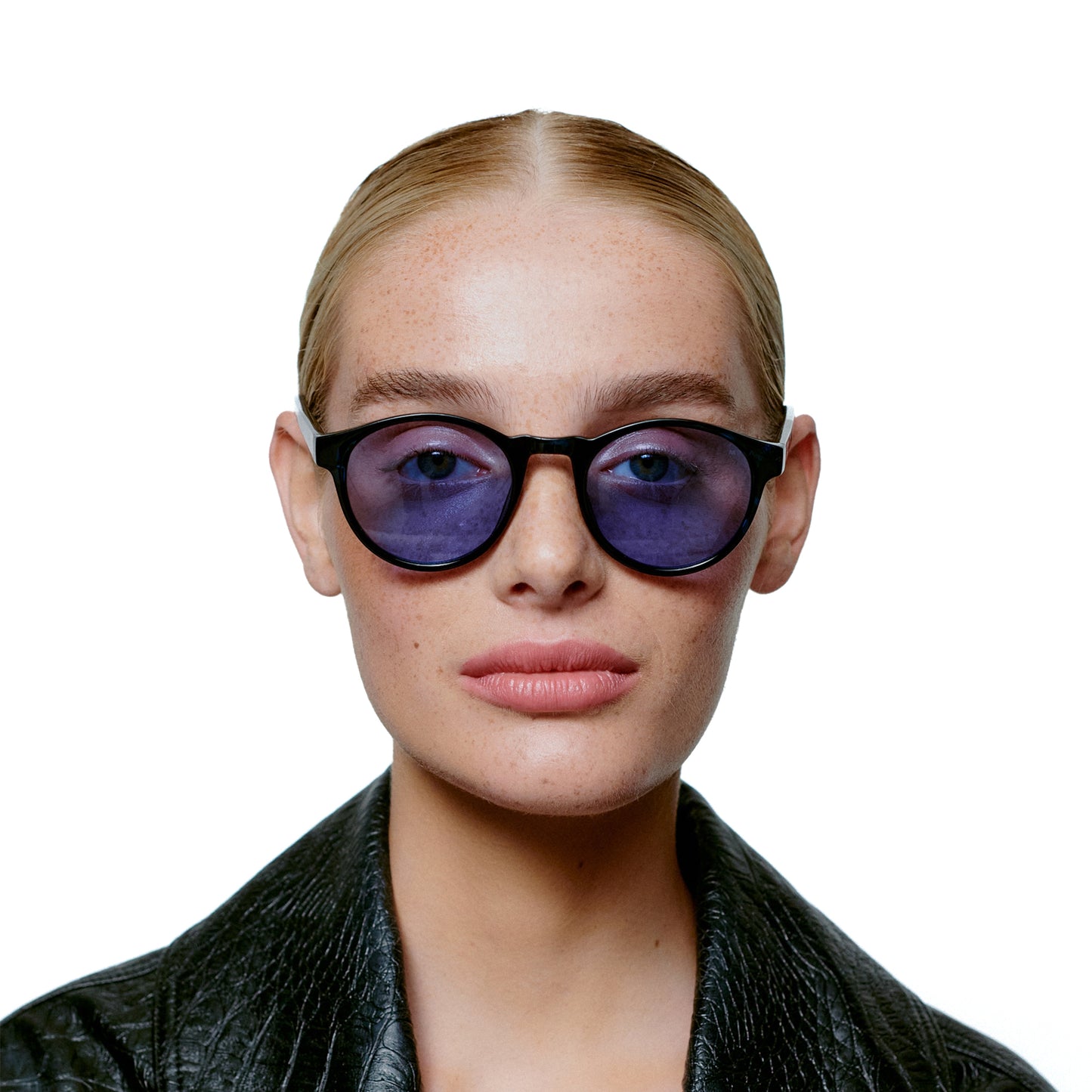 A.Kjaerbede Marvin Sunglasses in Demi Blue color