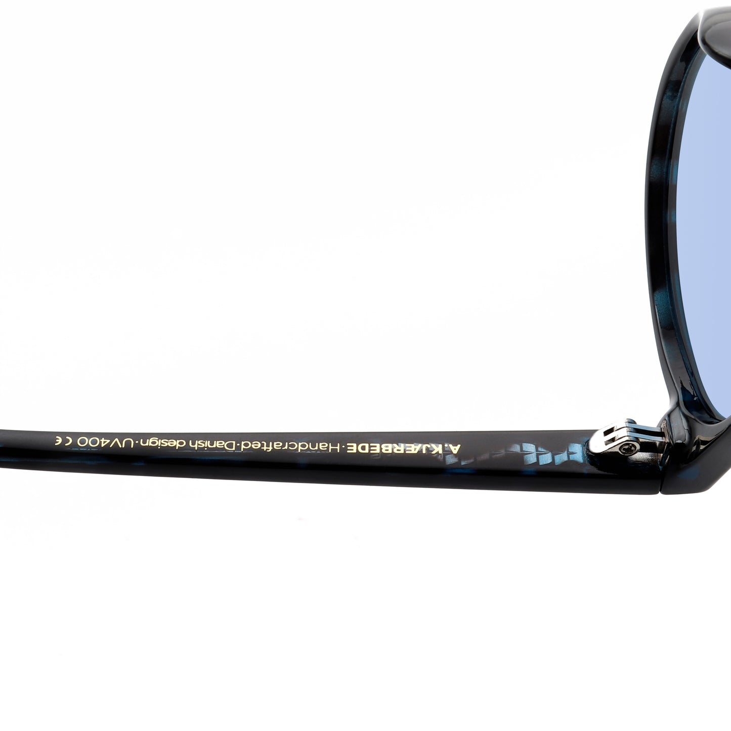 A.Kjaerbede Marvin Sunglasses in Demi Blue color