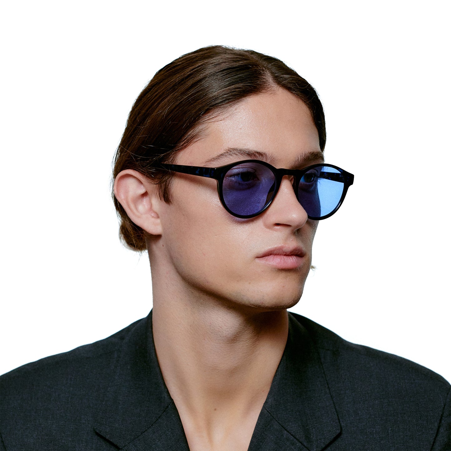 A.Kjaerbede Marvin Sunglasses in Demi Blue color