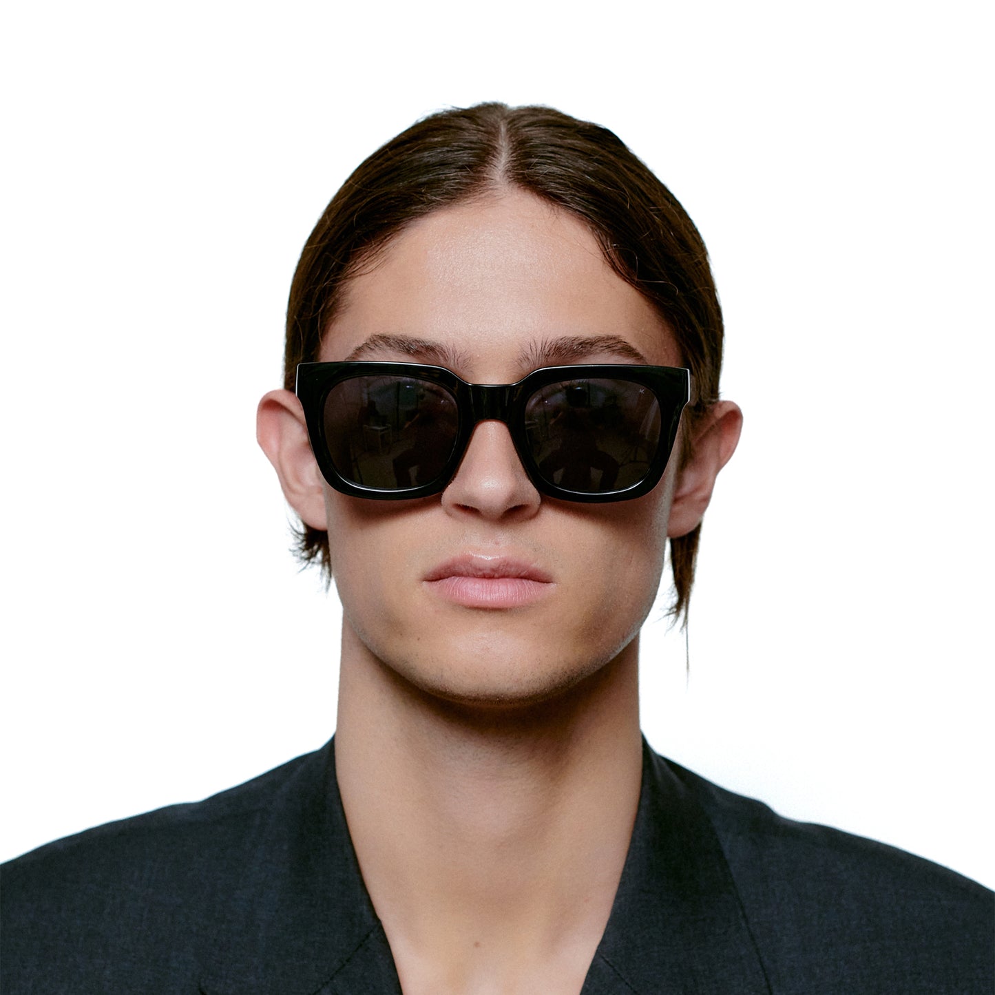 A.Kjaerbede Nancy Sunglasses in Black color
