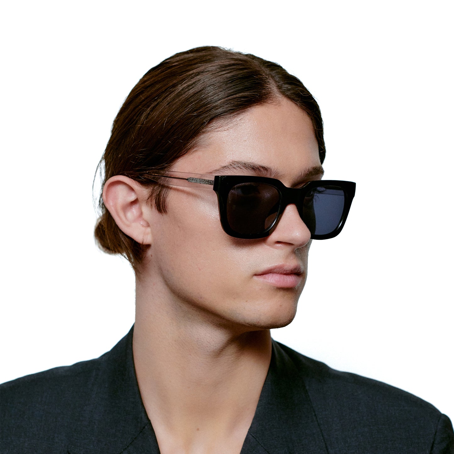 A.Kjaerbede Nancy Sunglasses in Black color