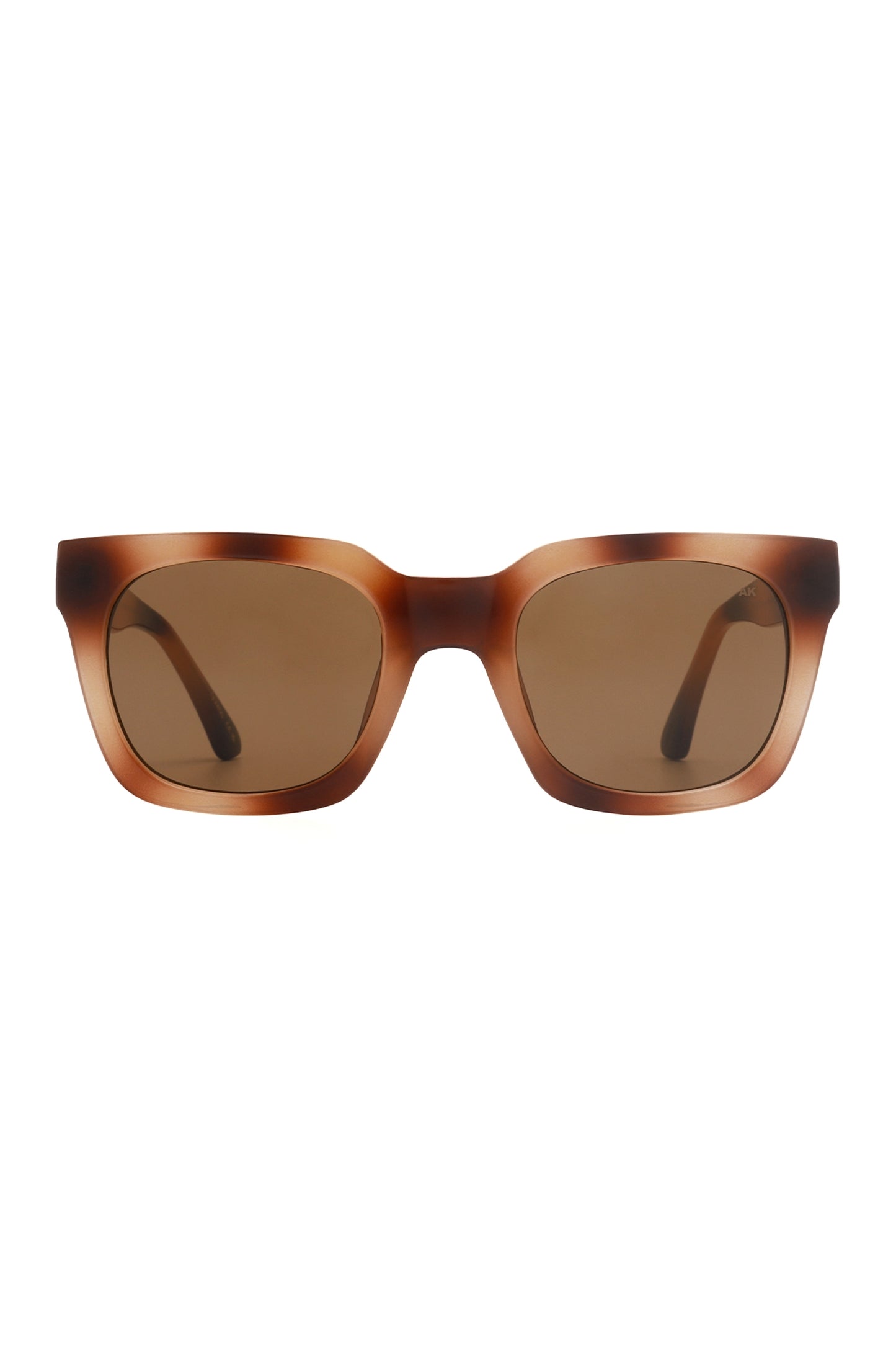 A.Kjaerbede Nancy Sunglasses in Demi Brown color