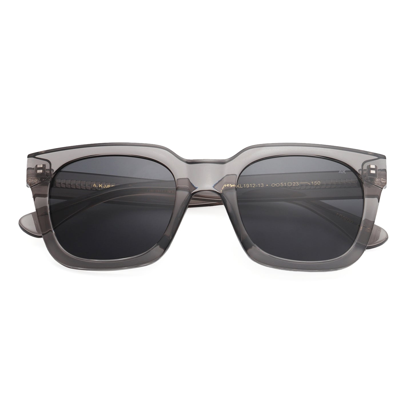 A.Kjaerbede Nancy Sunglasses in Grey Transparent color