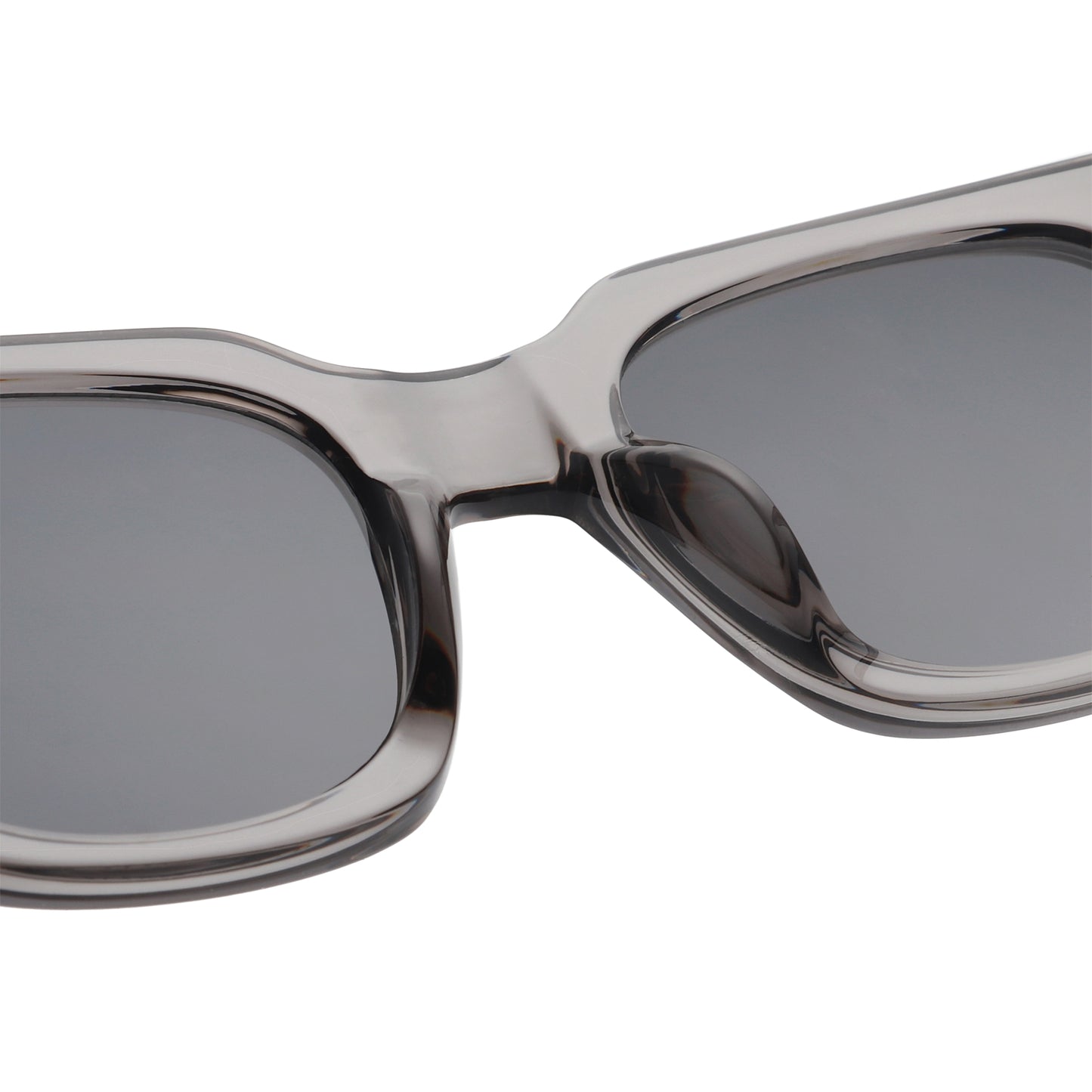 A.Kjaerbede Nancy Sunglasses in Grey Transparent color