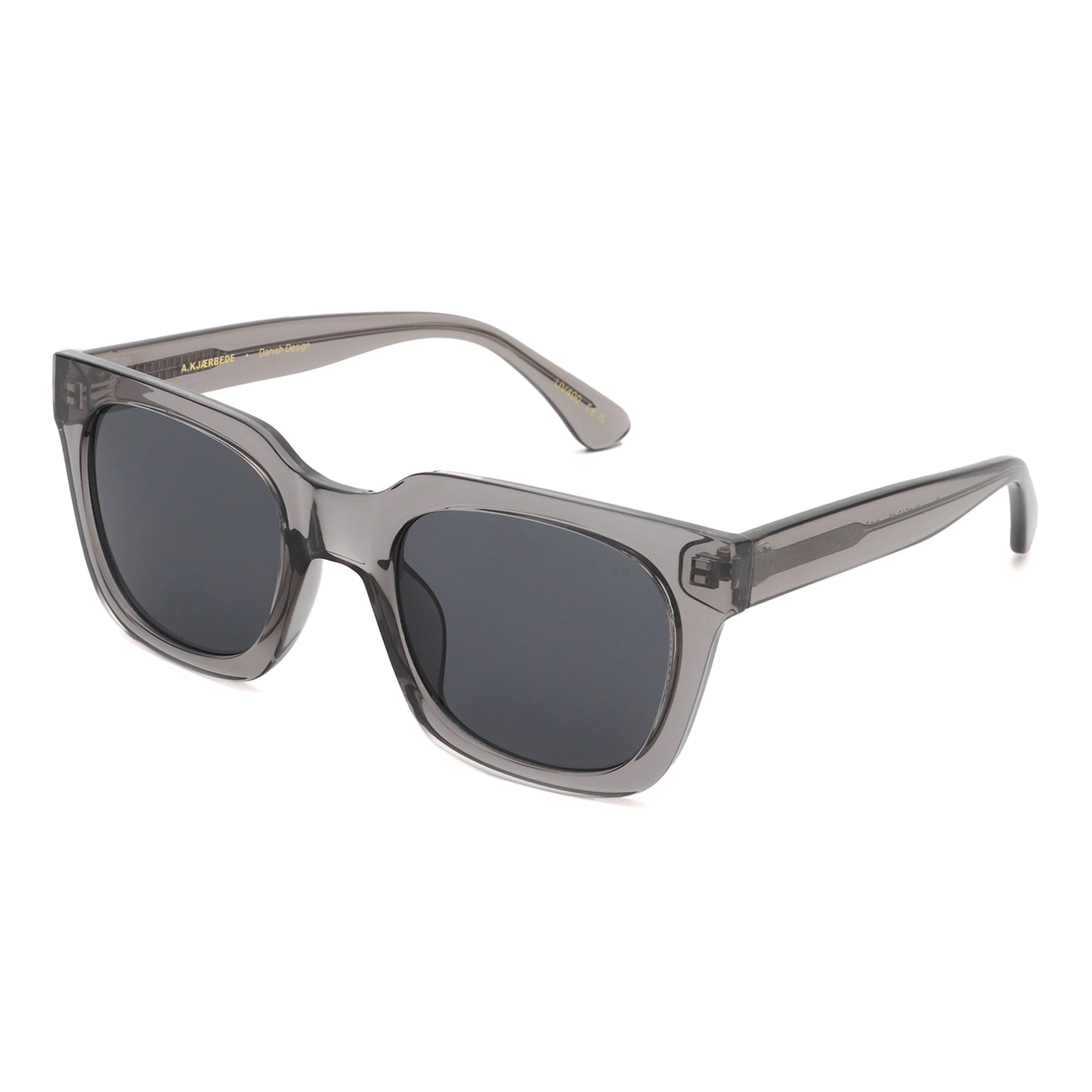A.Kjaerbede Nancy Sunglasses in Grey Transparent color