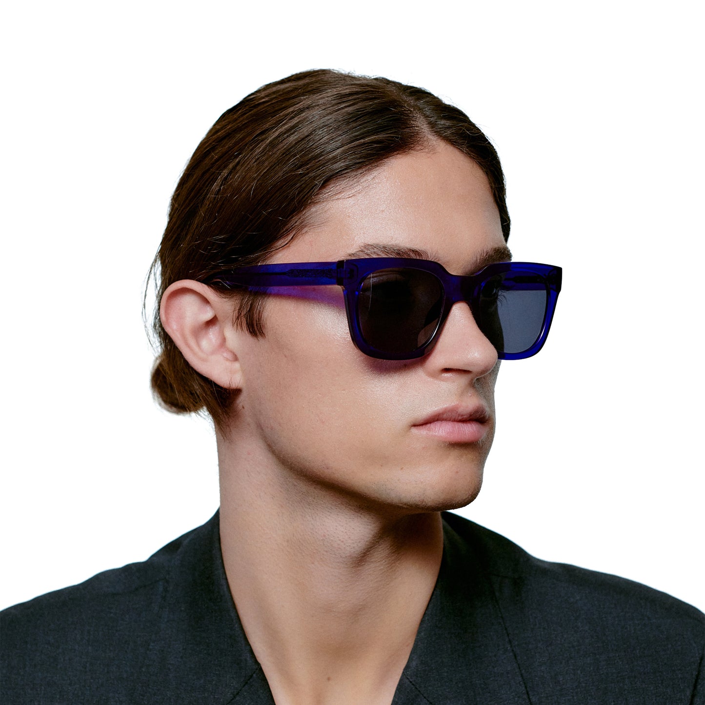 A.Kjaerbede Nancy Sunglasses in Purple Transparent color
