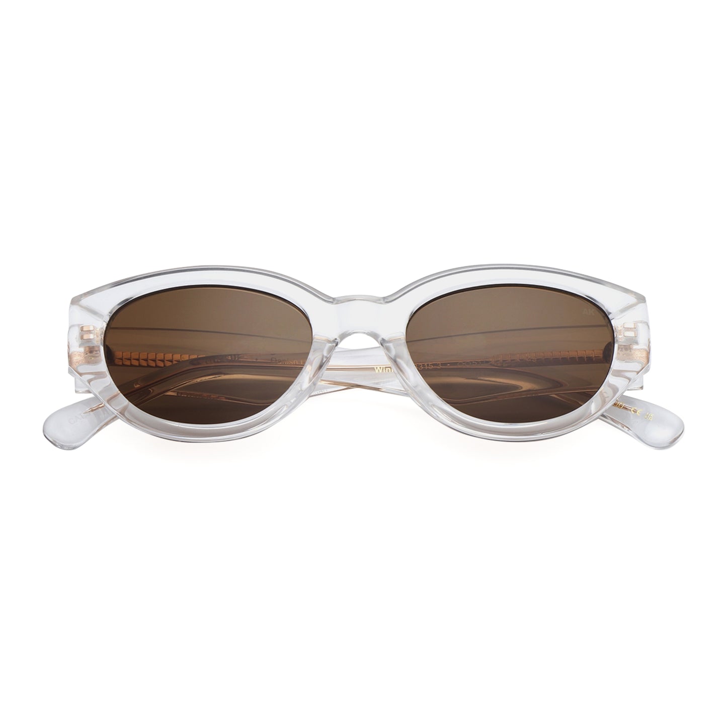 A.Kjaerbede Winnie Sunglasses in Crystal color