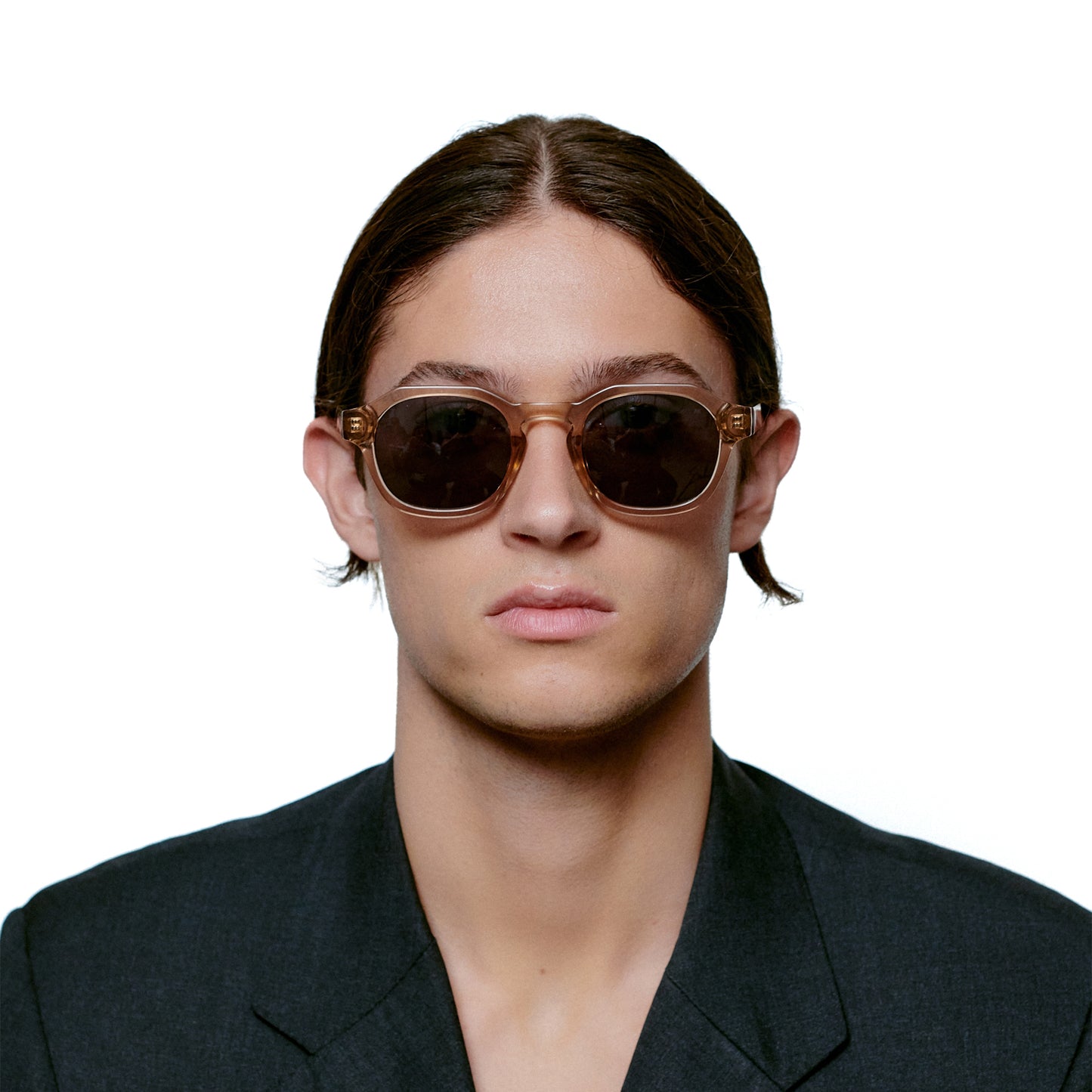A.Kjaerbede Zan Sunglasses in Champagne color