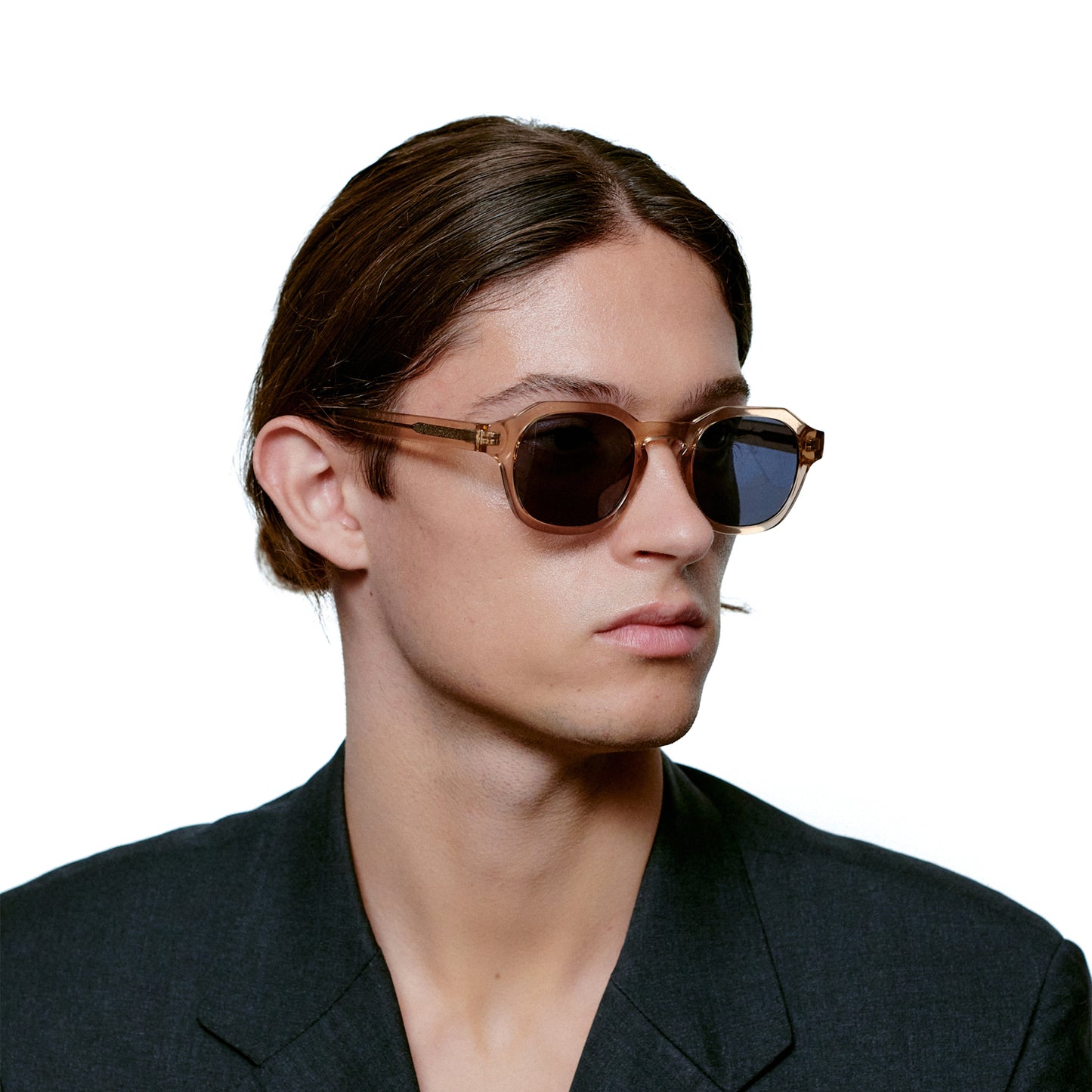 A.Kjaerbede Zan Sunglasses in Champagne color