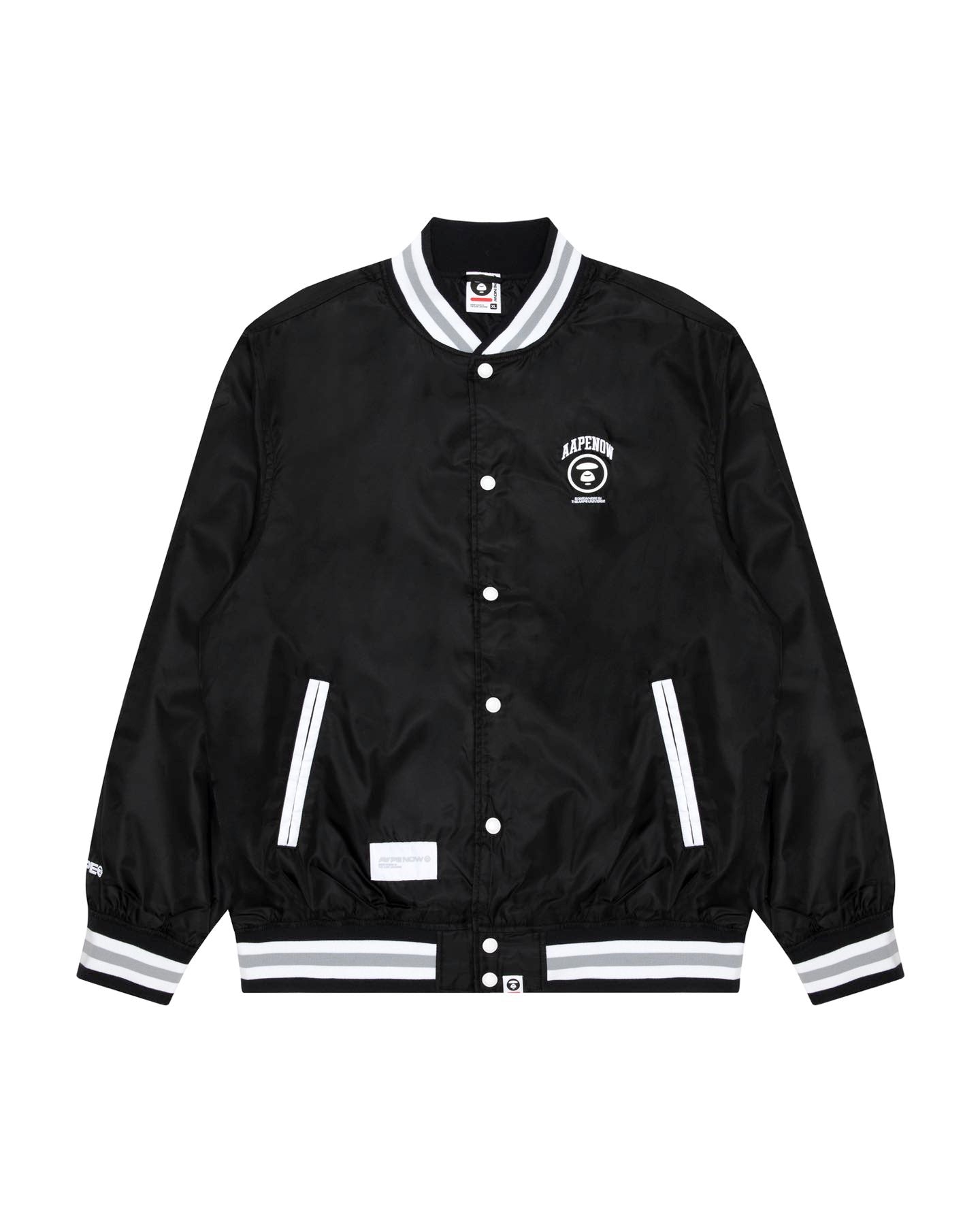 AAPE LIGHT WEIGHT JACKET-Black