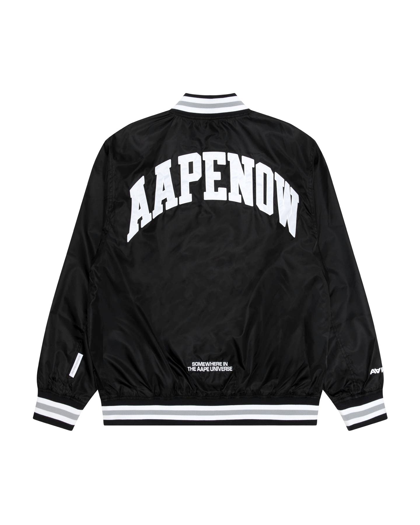 AAPE LIGHT WEIGHT JACKET-Black