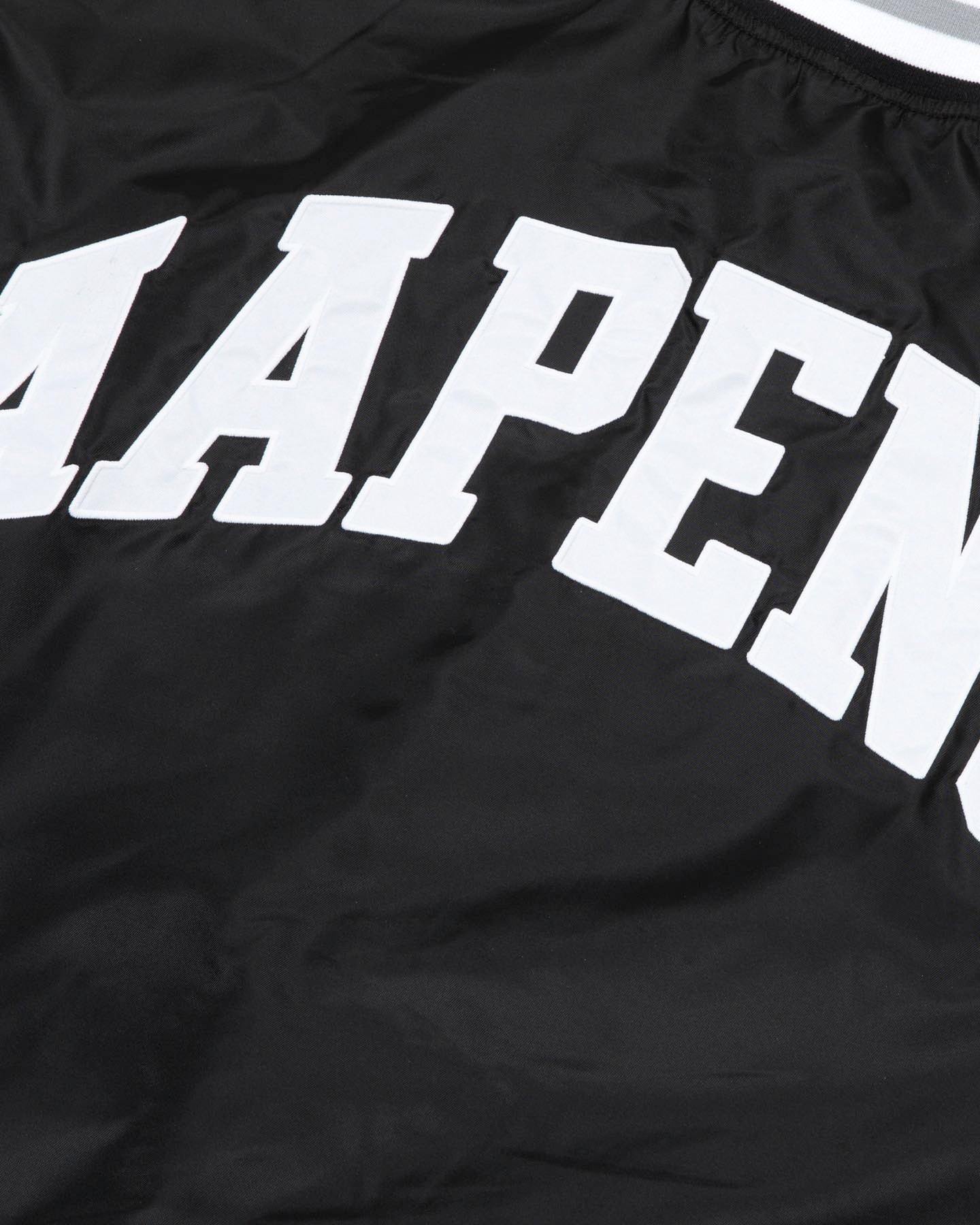 AAPE LIGHT WEIGHT JACKET-Black