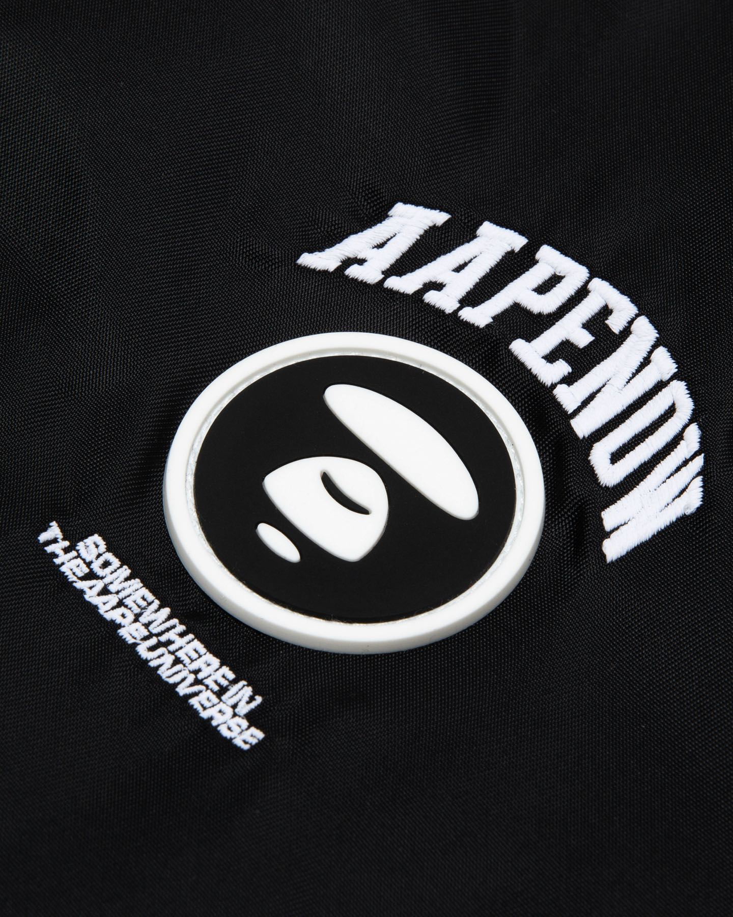 AAPE LIGHT WEIGHT JACKET-Black
