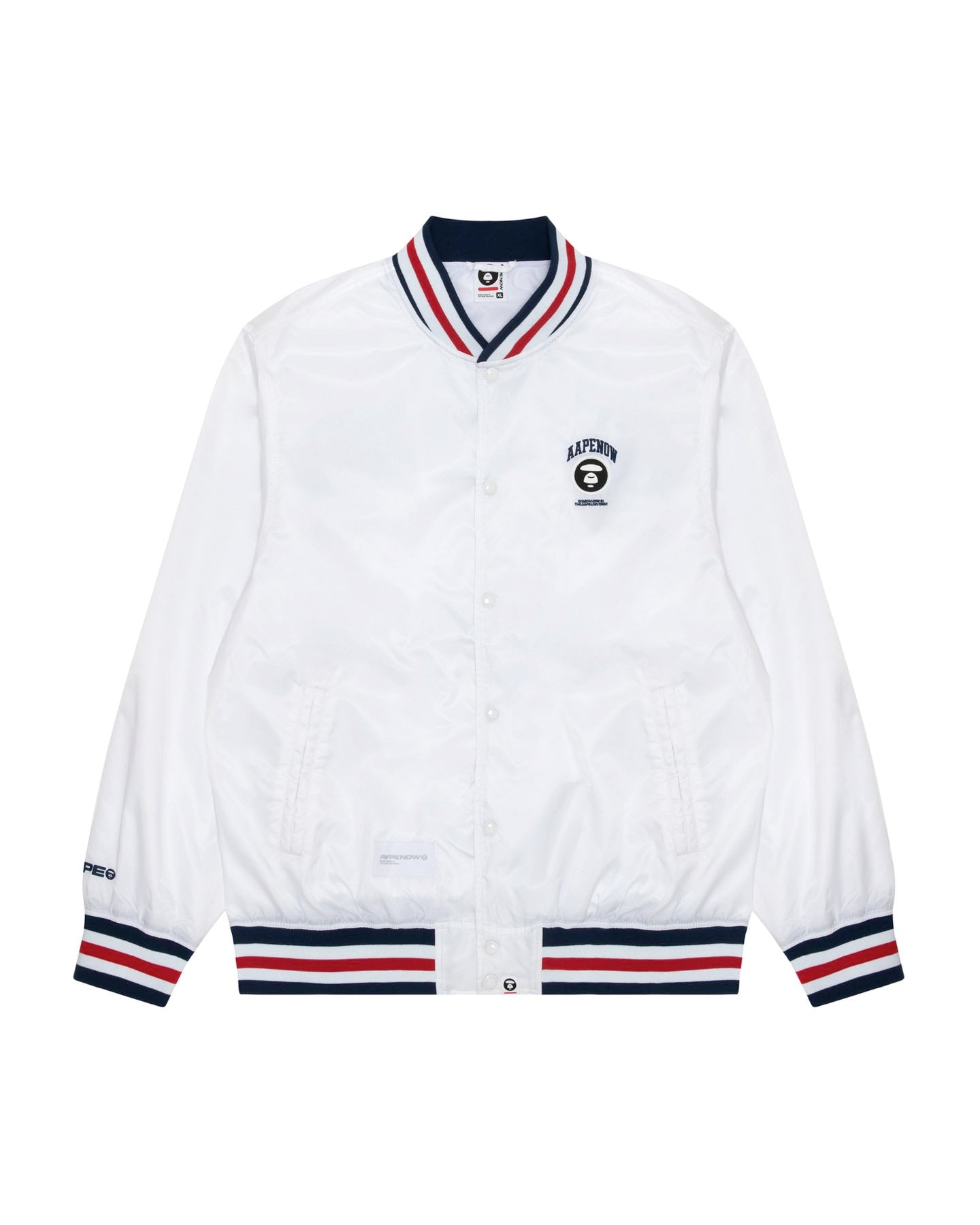AAPE LIGHT WEIGHT JACKET-White