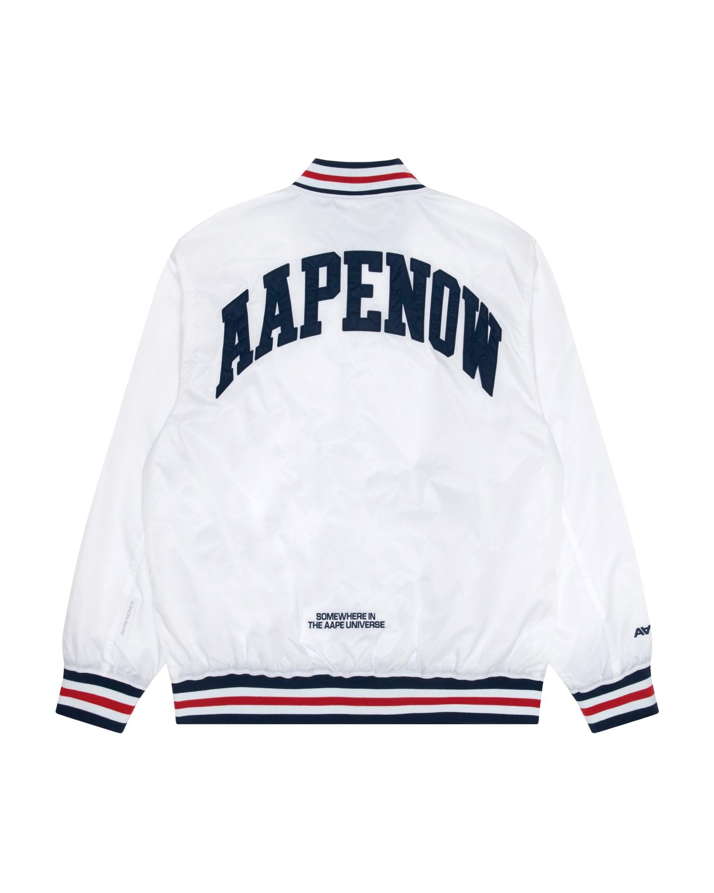 AAPE LIGHT WEIGHT JACKET-White