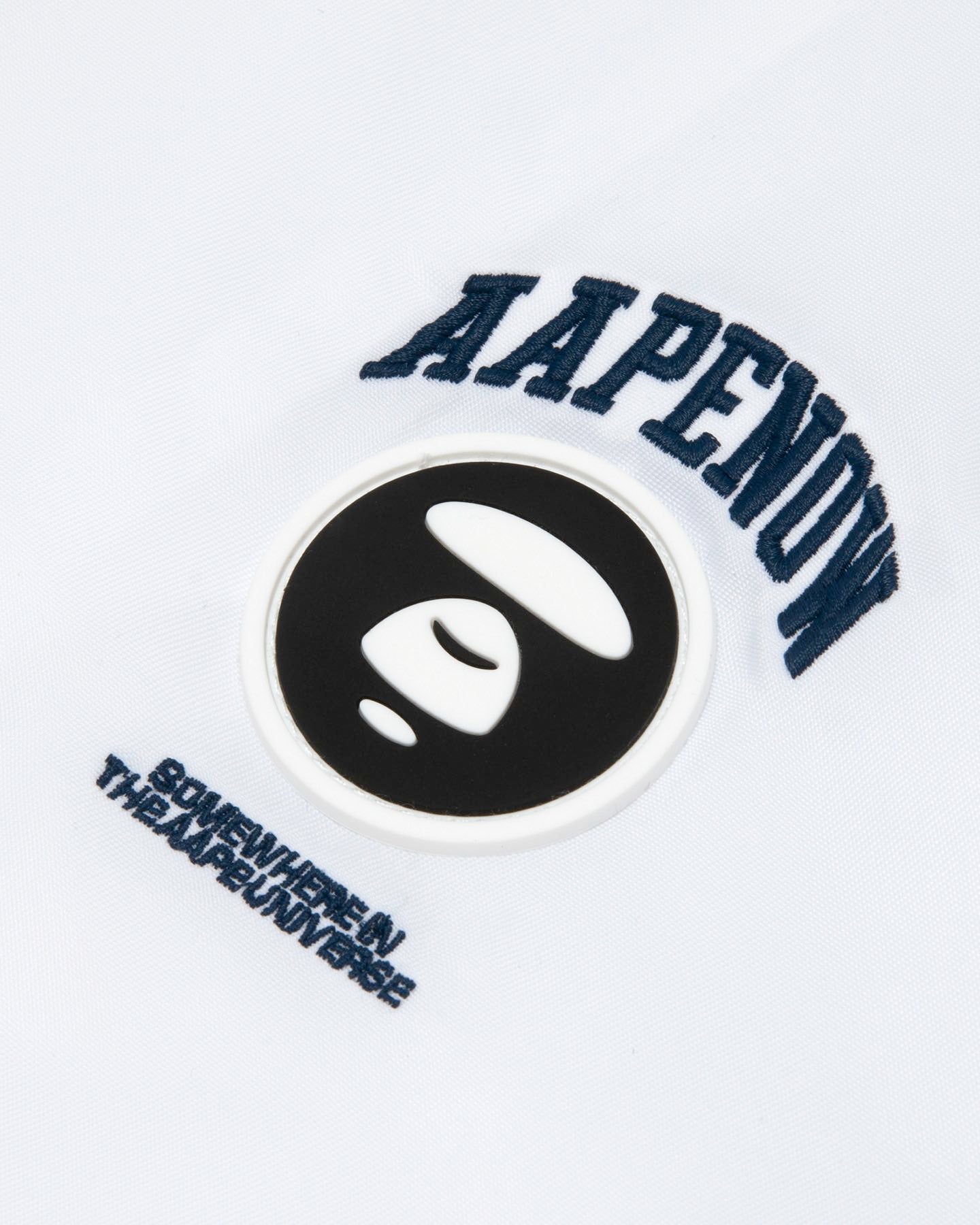 AAPE LIGHT WEIGHT JACKET-White