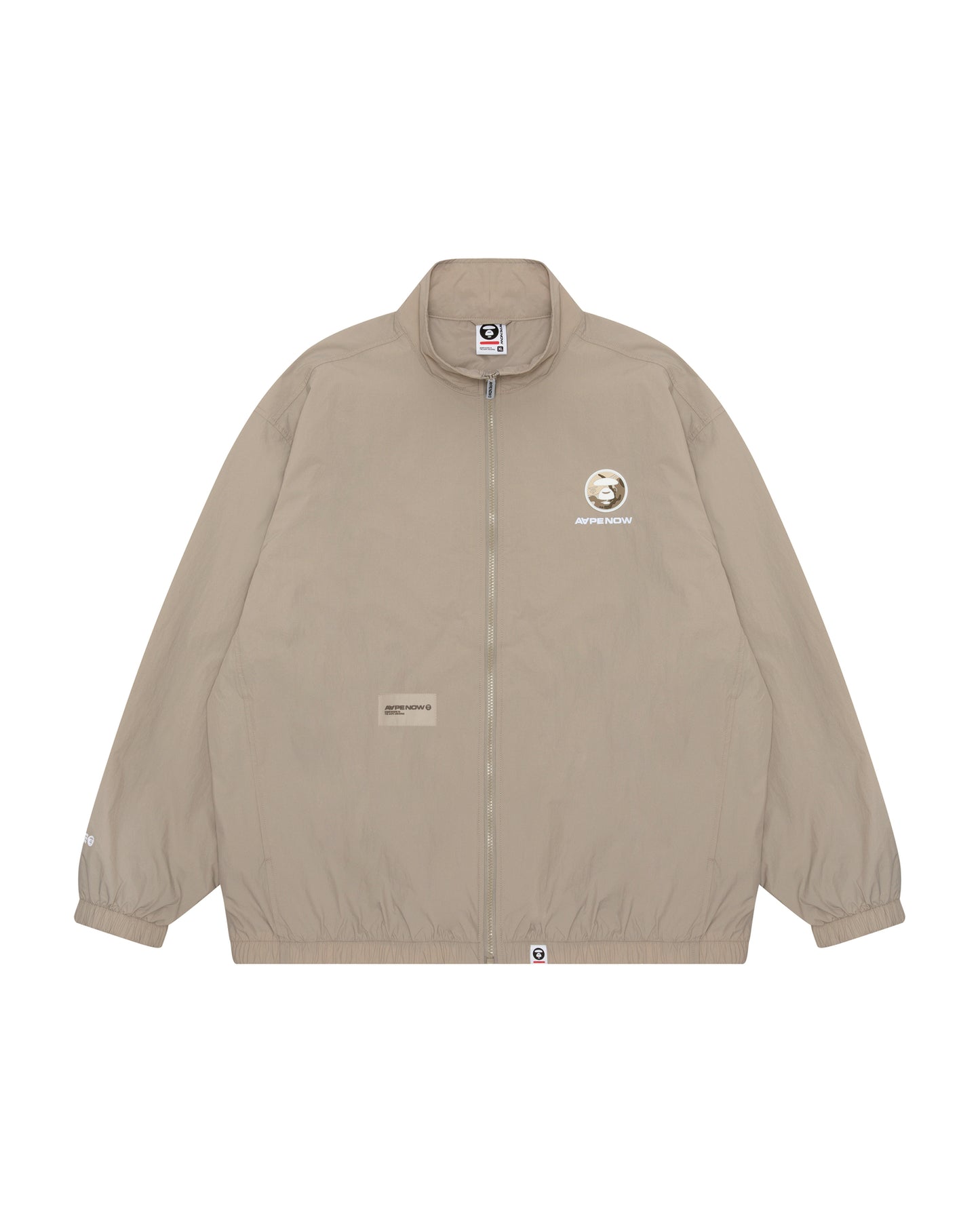 AAPE LIGHT WEIGHT JACKET-BEIGE (GREY)