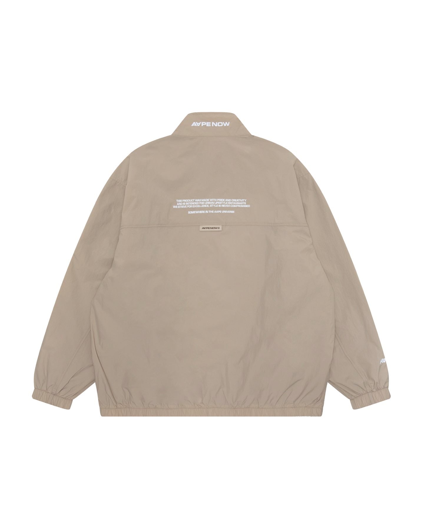 AAPE LIGHT WEIGHT JACKET-BEIGE (GREY)