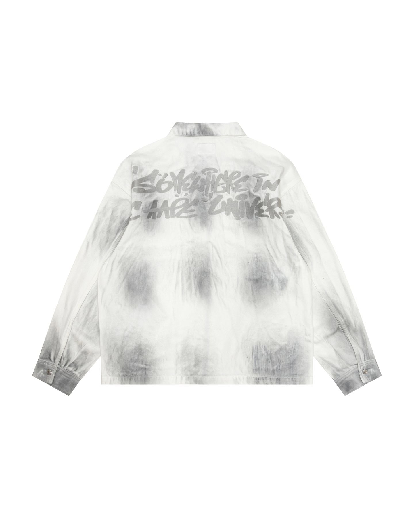 AAPE LIGHT WEIGHT JACKET-White (Black)