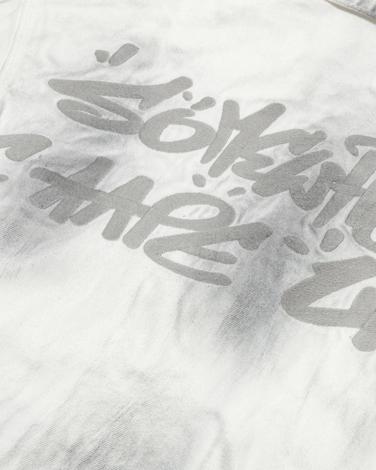 AAPE LIGHT WEIGHT JACKET-White (Black)
