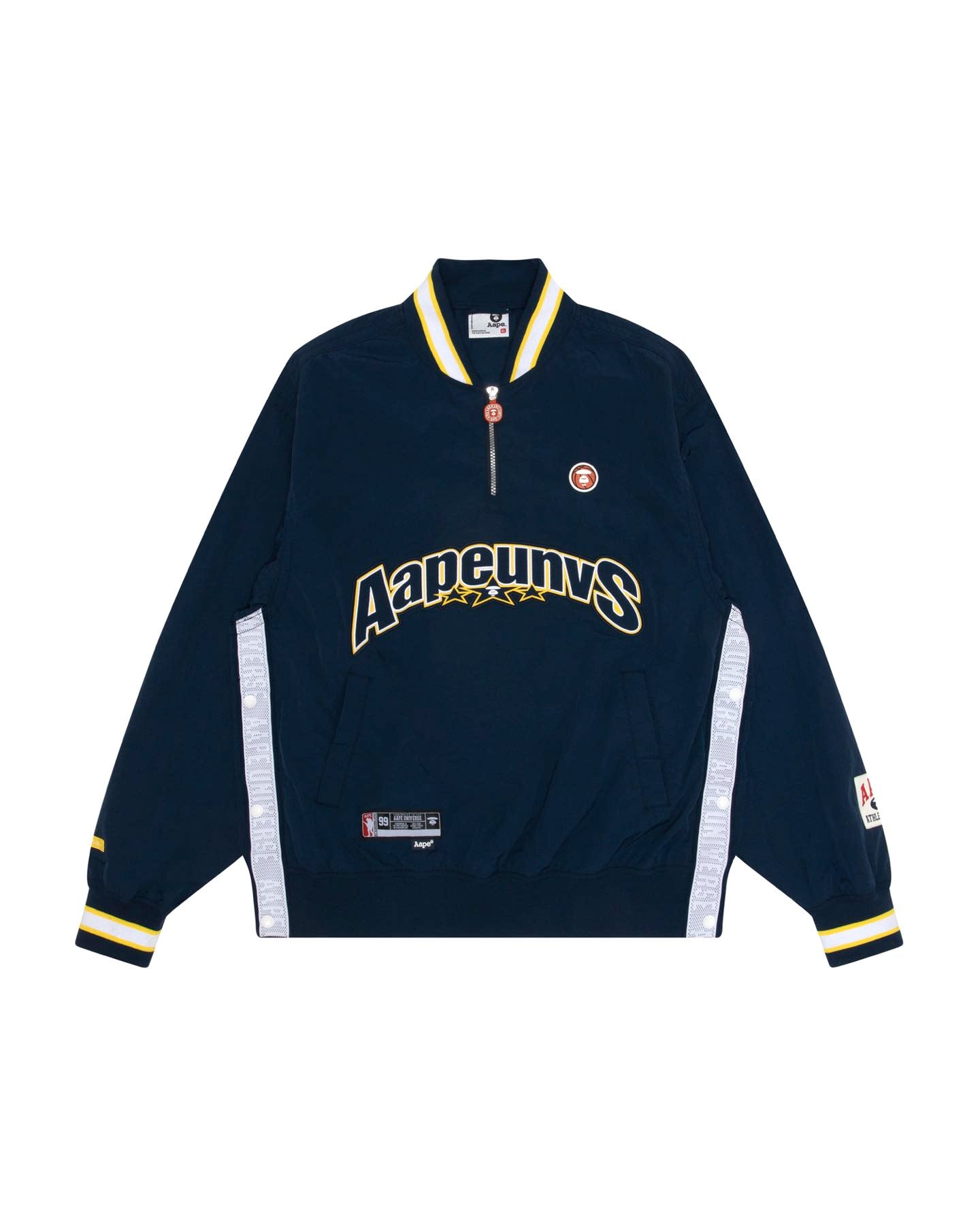 AAPE LIGHT WEIGHT JACKET-Navy