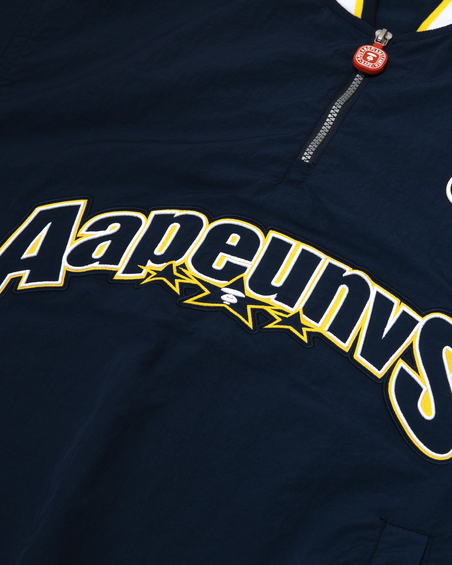 AAPE LIGHT WEIGHT JACKET-Navy