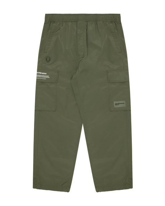 AAPE Men Woven Pant in Olive