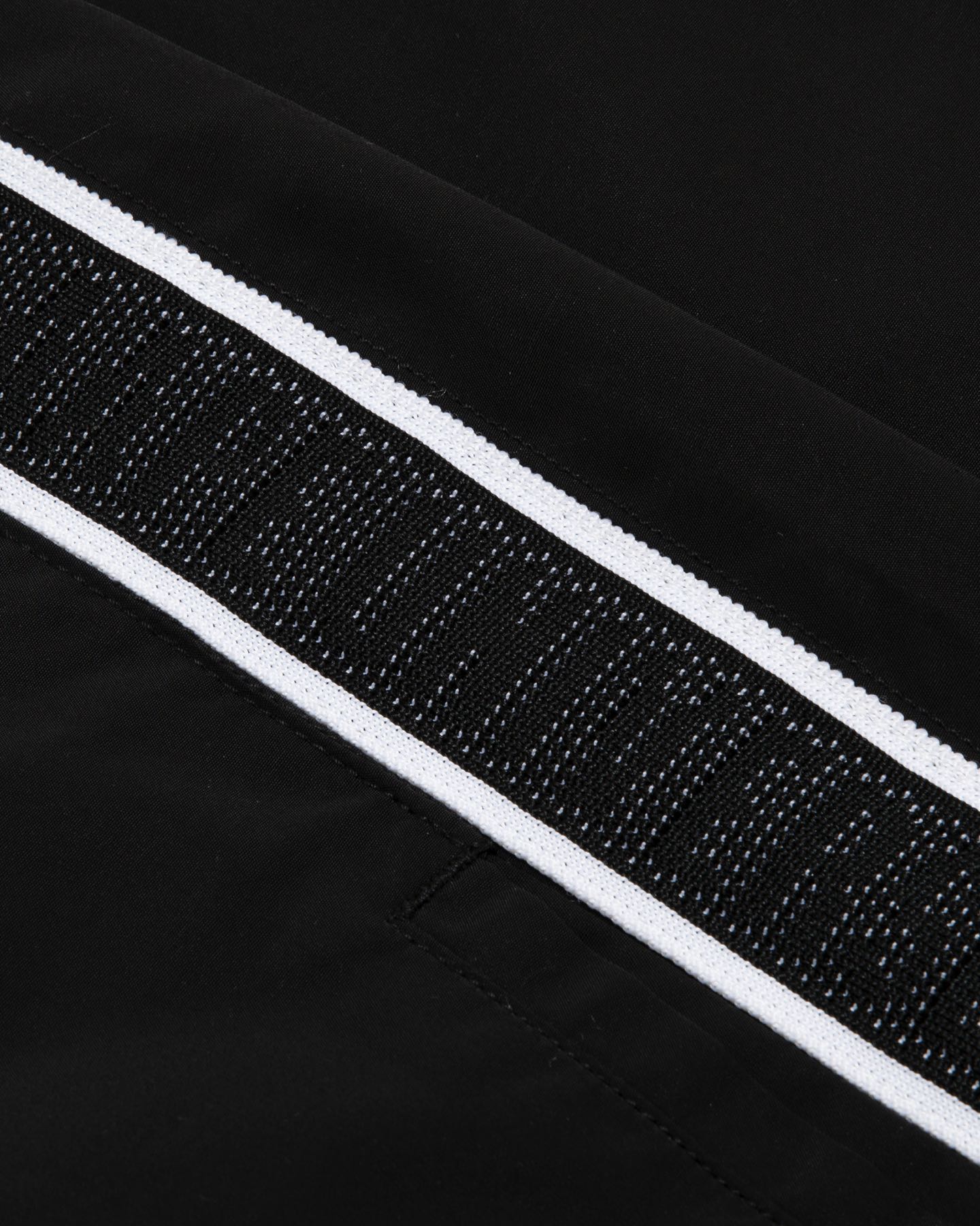 AAPE Men Woven Short in Black