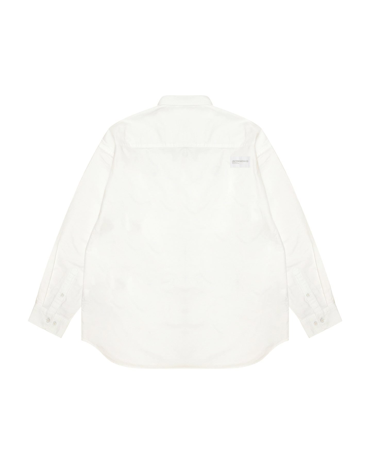 AAPE Men Long Sleeve Shirt in White