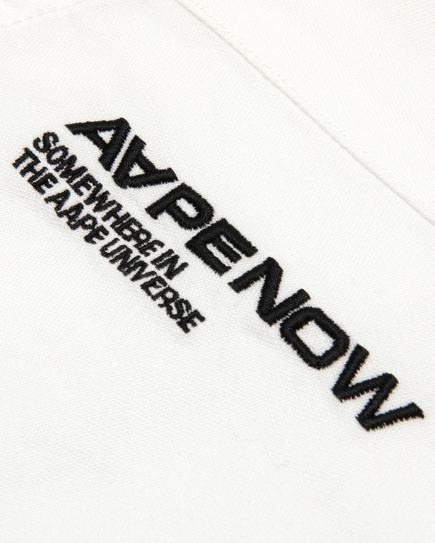 AAPE Men Long Sleeve Shirt in White