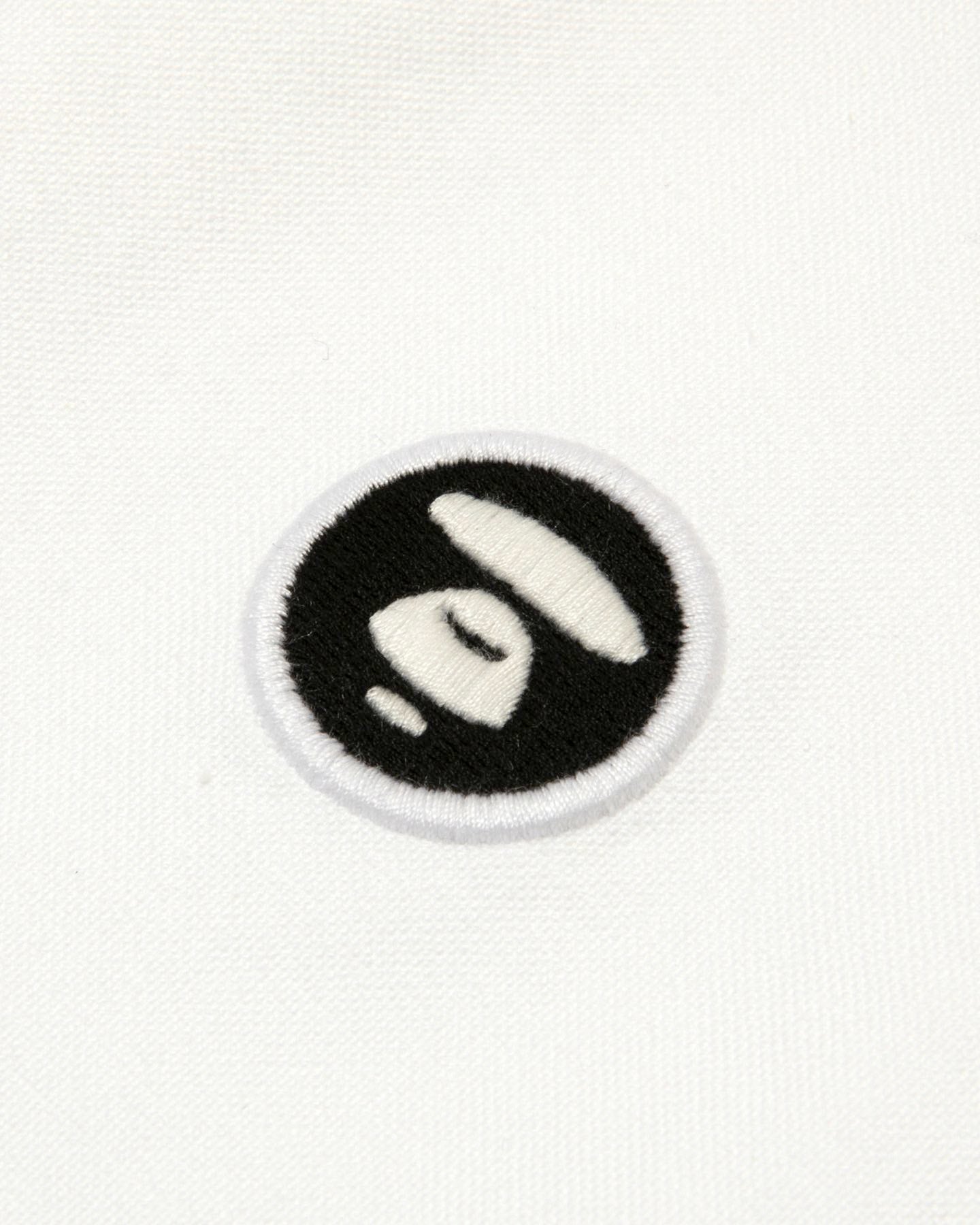 AAPE Men Long Sleeve Shirt in White