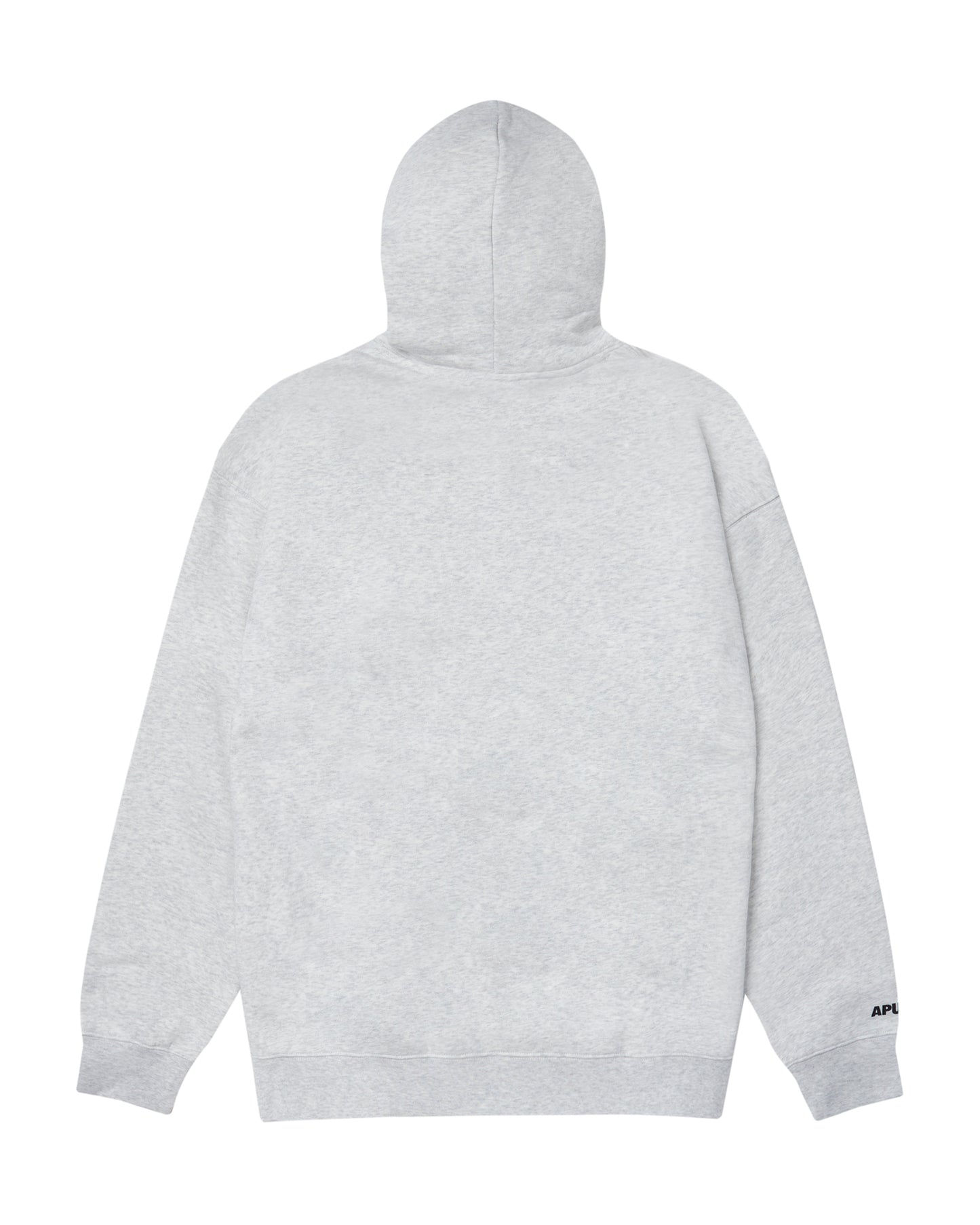 Men Moonface Logo Printed Sweatshirt in Heather White